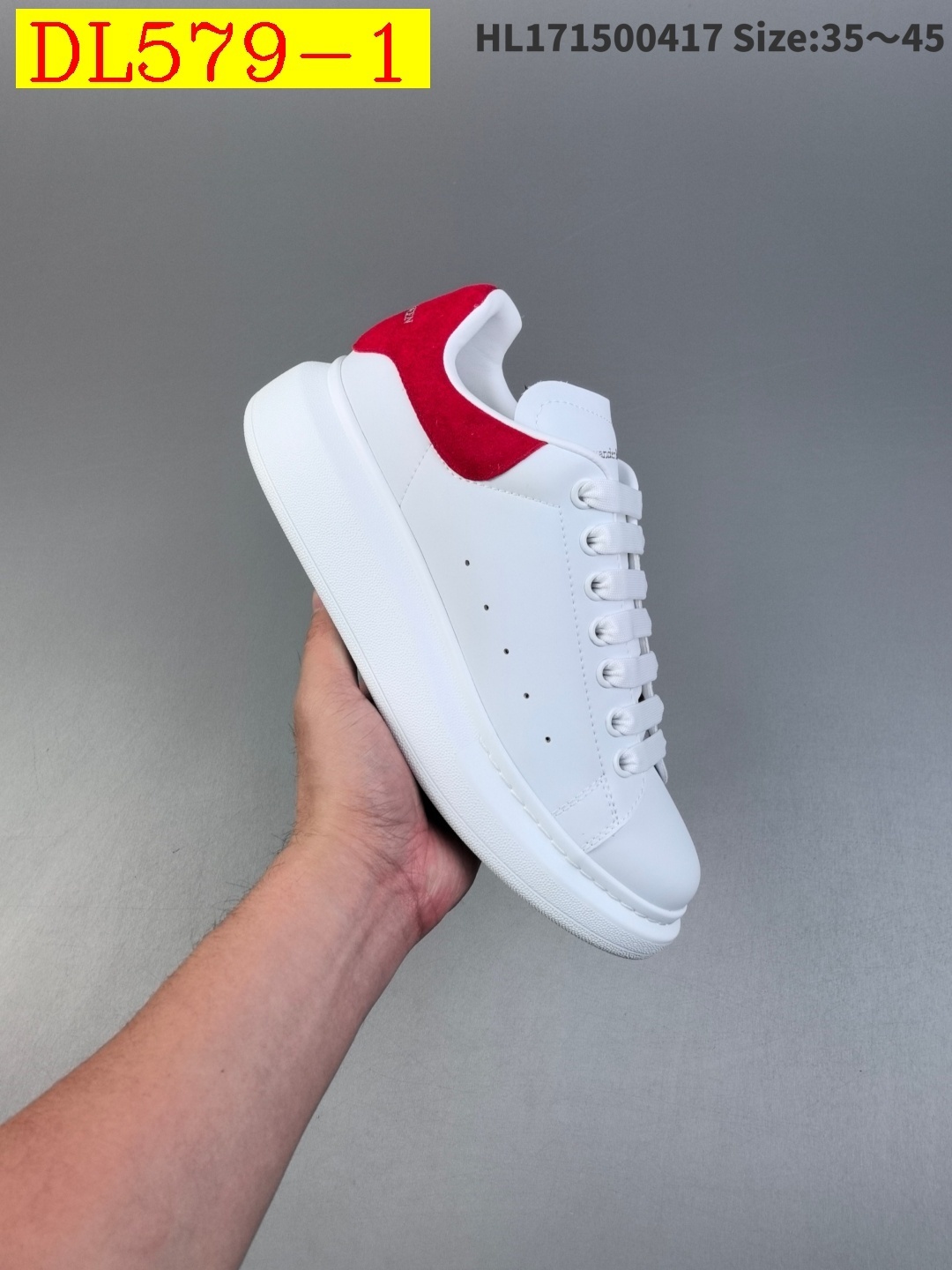 58$ dh Top Quality Alexander McQueen size 35-45 43205045084 DL579 gallery