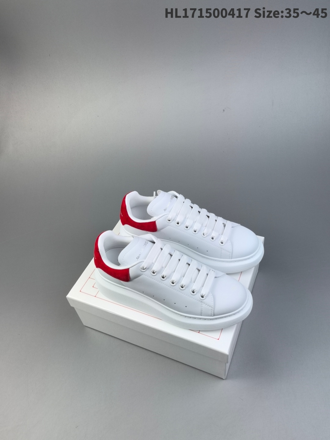 58$ dh Top Quality Alexander McQueen size 35-45 43205045084 DL579 gallery