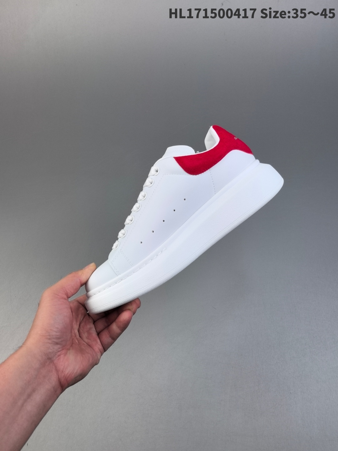 58$ dh Top Quality Alexander McQueen size 35-45 43205045084 DL579 gallery