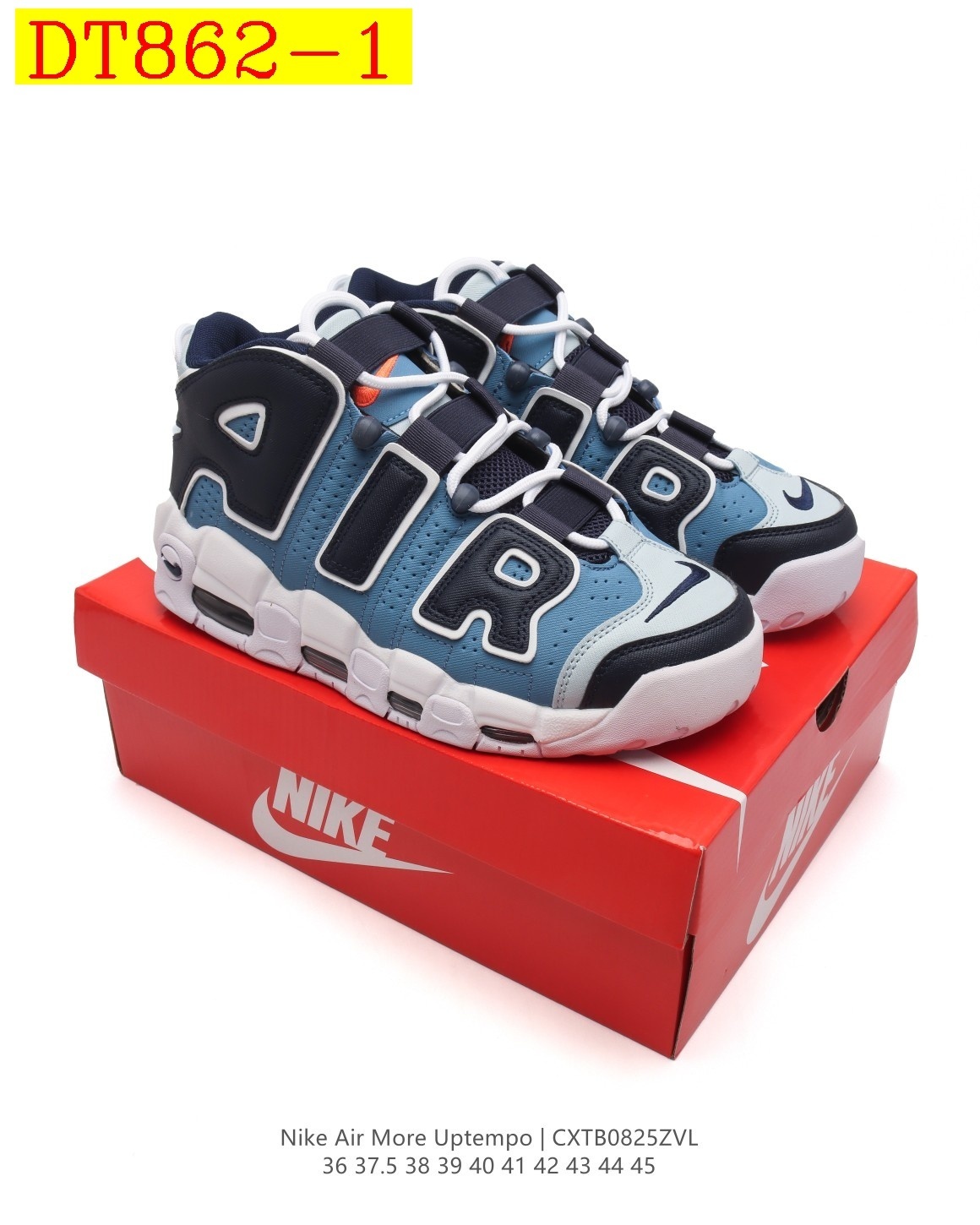 58$ new_dh Nike Air More Uptempo 96 size 36-45 72485035852 DT862 gallery