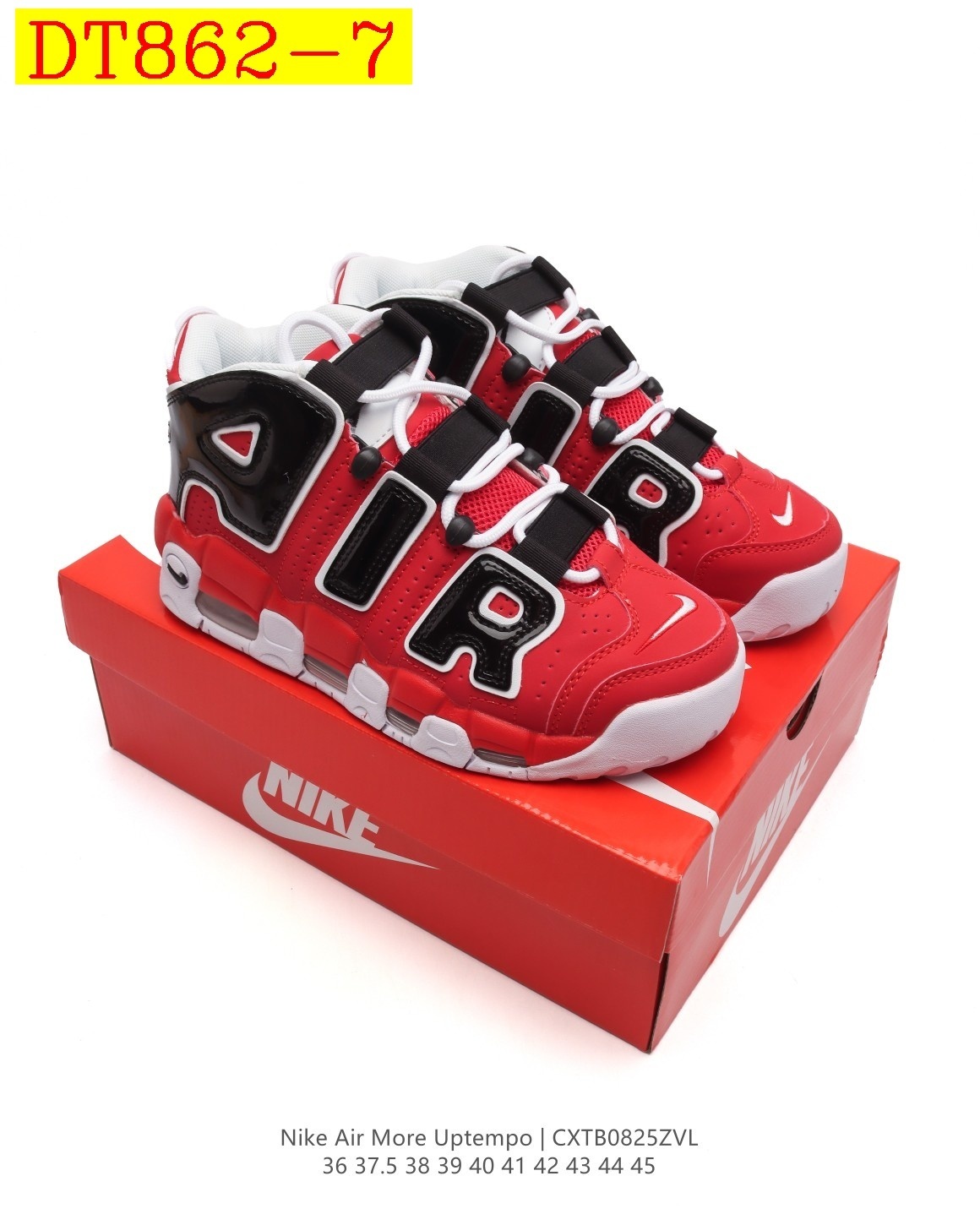 58$ new_dh Nike Air More Uptempo 96 size 36-45 72485035852 DT862 gallery