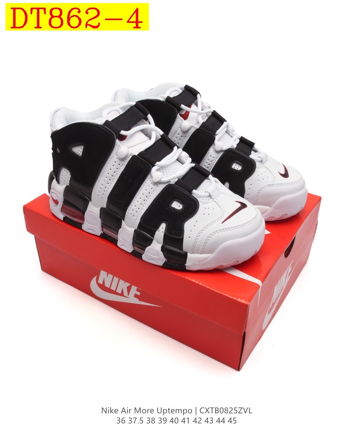 58$ new_dh Nike Air More Uptempo 96 size 36-45 72485035852 DT862 gallery