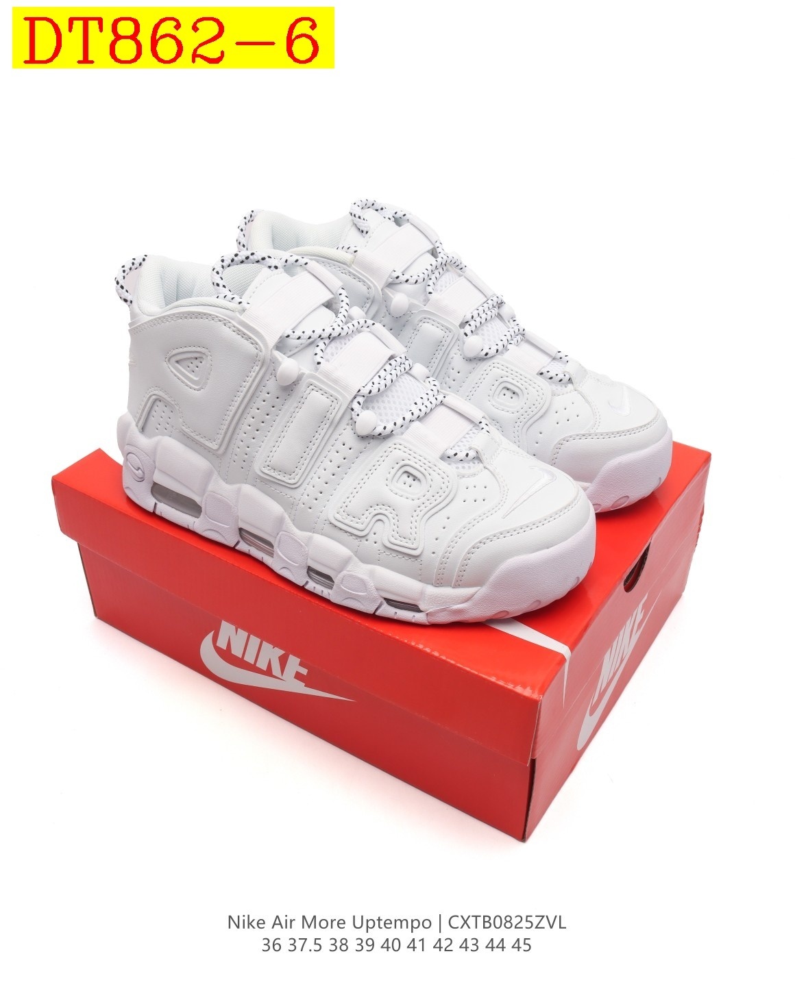 58$ new_dh Nike Air More Uptempo 96 size 36-45 72485035852 DT862 gallery