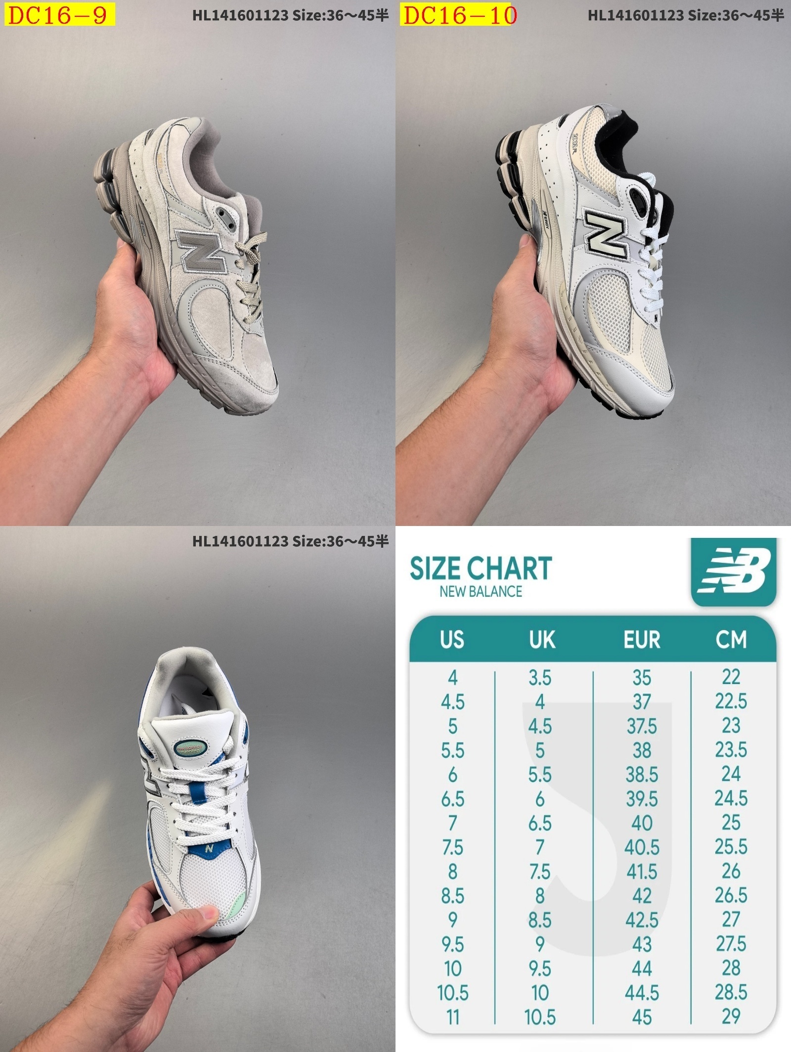 58$ new_dh Top Quality New Balance 2002R size 36-45 53221035758 DC16 gallery