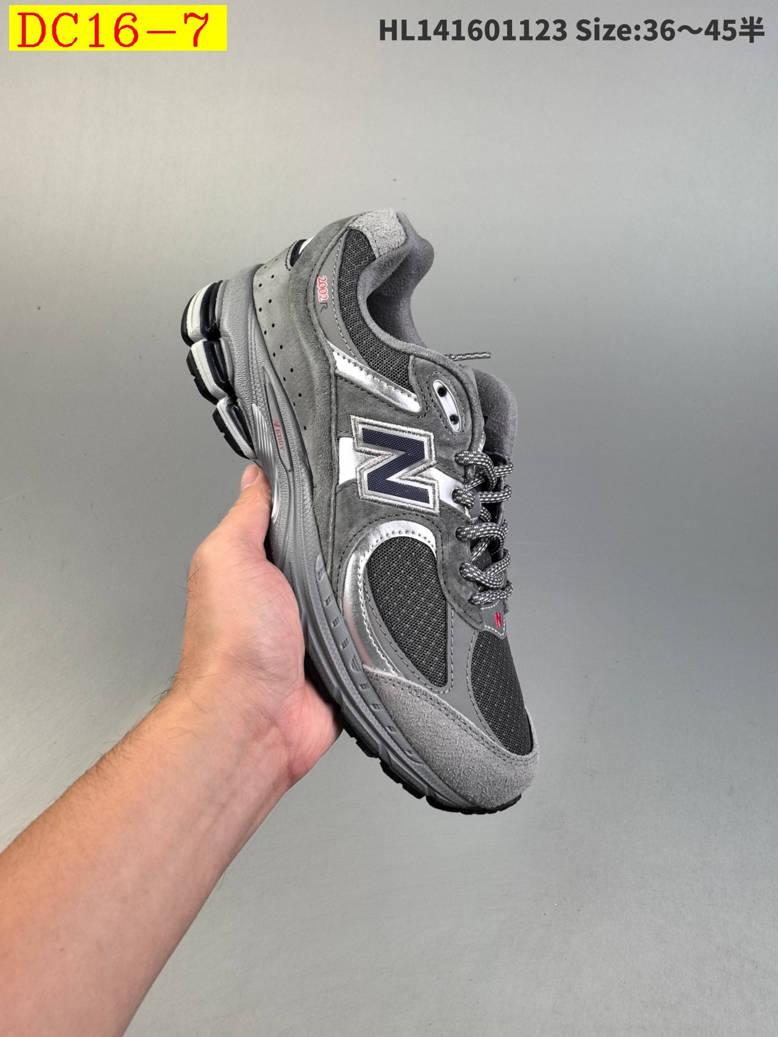 58$ new_dh Top Quality New Balance 2002R size 36-45 53221035758 DC16 gallery