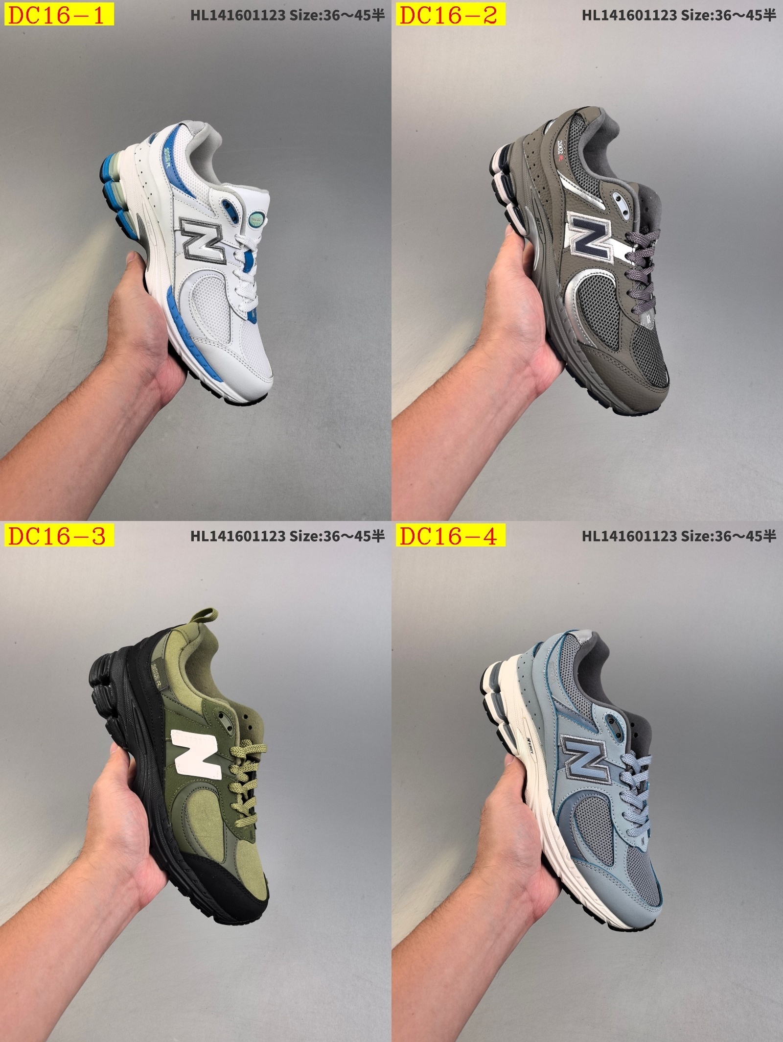 58$ new_dh Top Quality New Balance 2002R size 36-45 53221035758 DC16 gallery
