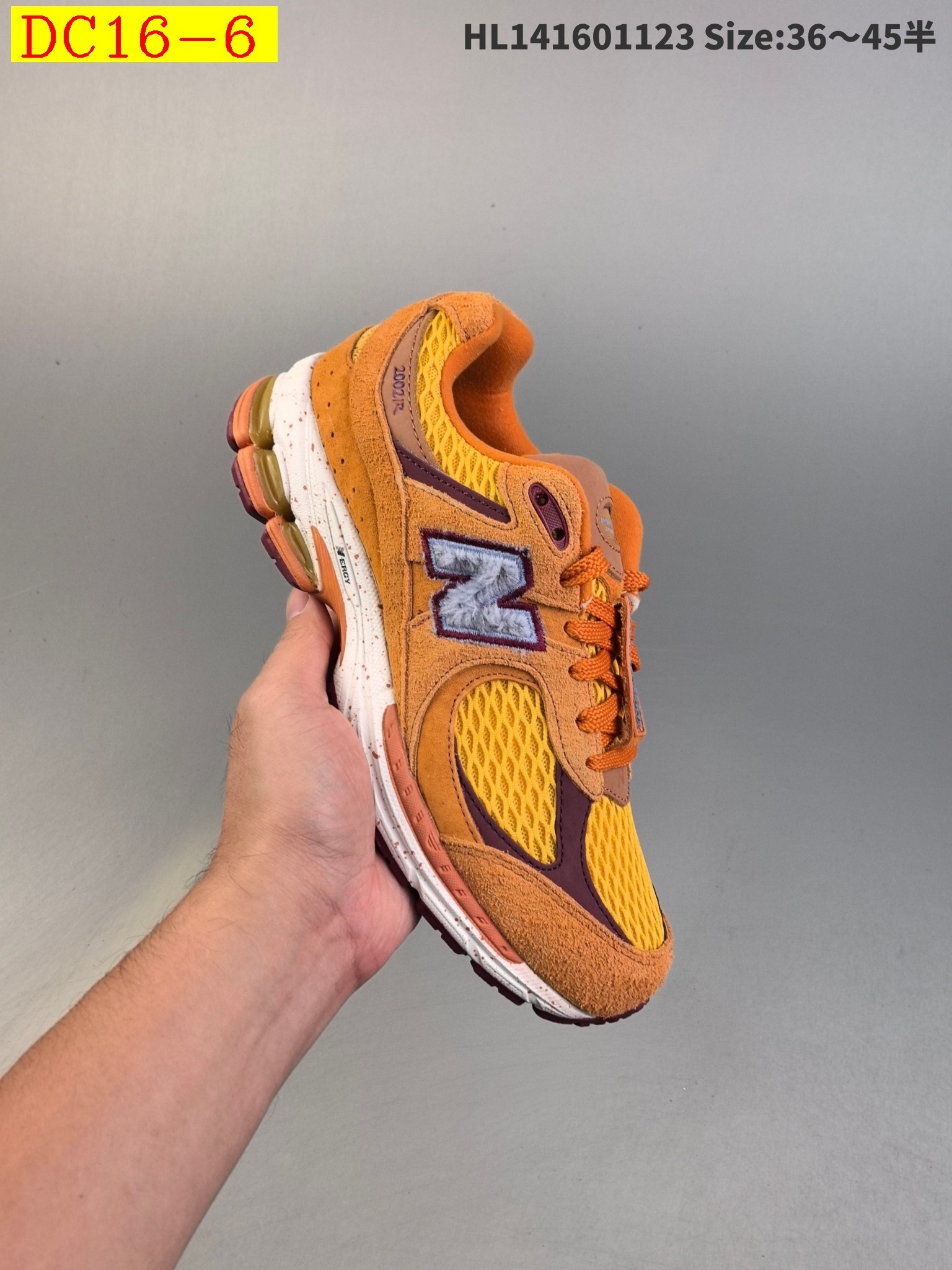 58$ new_dh Top Quality New Balance 2002R size 36-45 53221035758 DC16 gallery