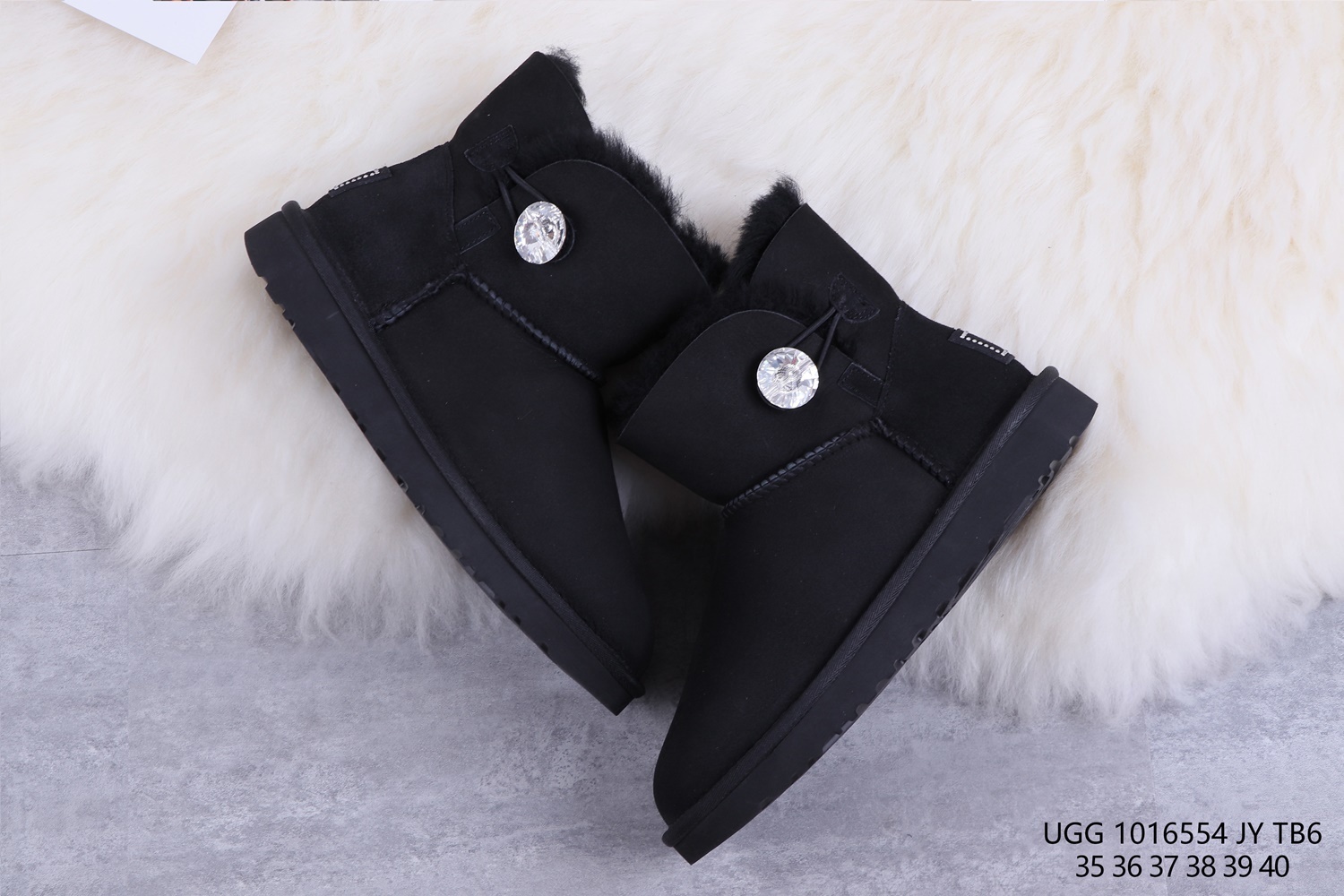 58$ new_dh UGG 3352 wool size 34-40 93320035853 MG125 gallery