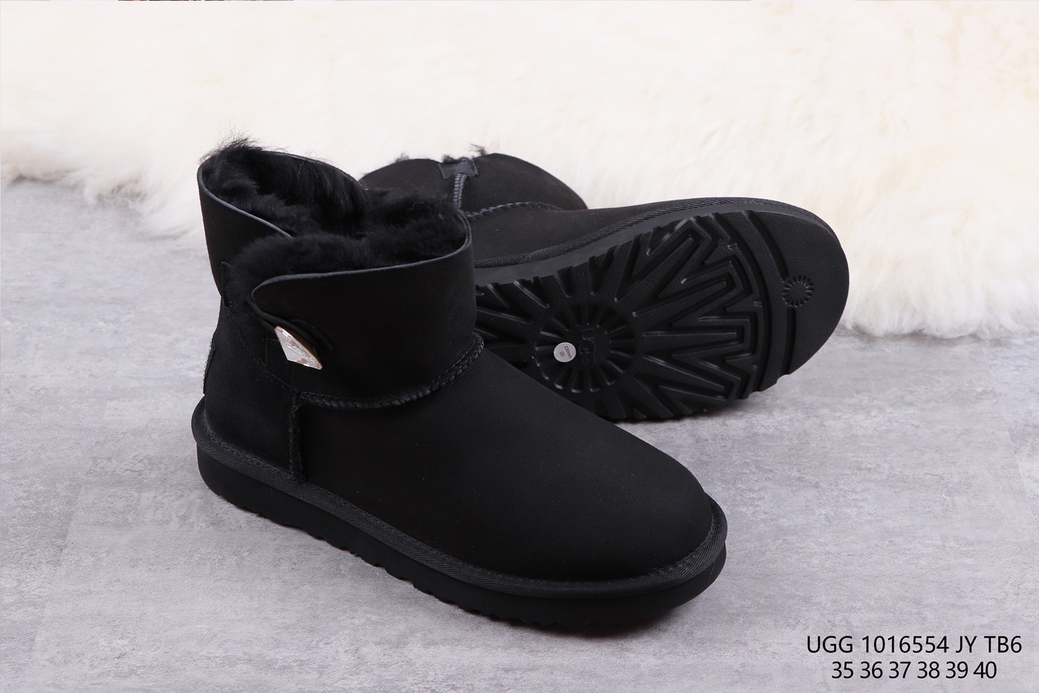 58$ new_dh UGG 3352 wool size 34-40 93320035853 MG125 gallery