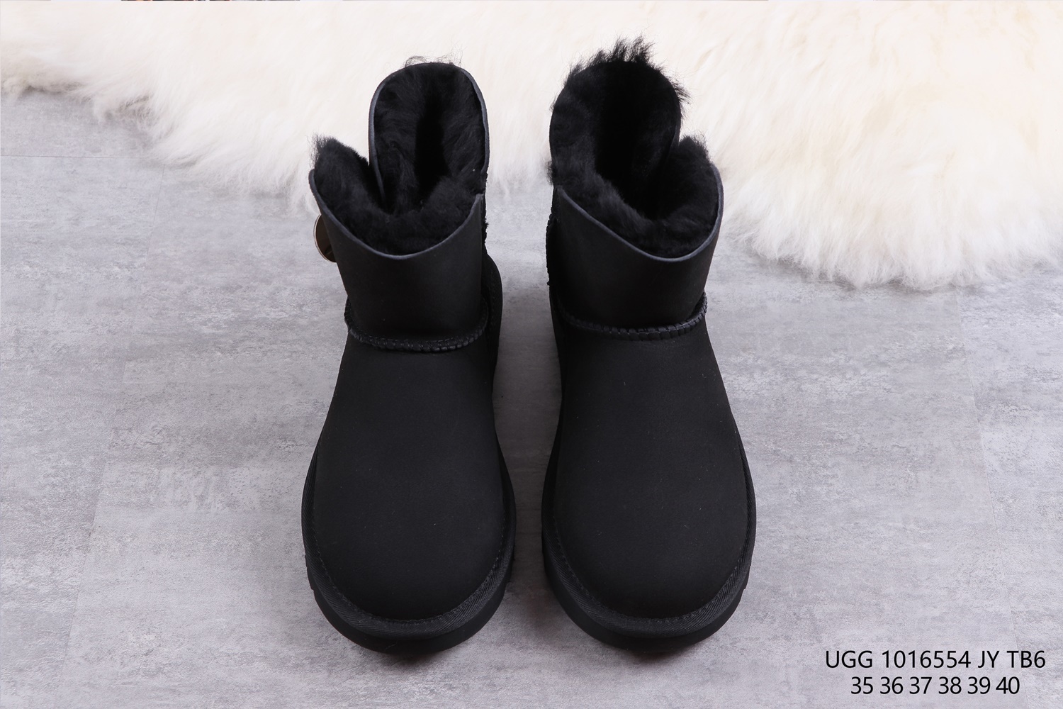 58$ new_dh UGG 3352 wool size 34-40 93320035853 MG125 gallery