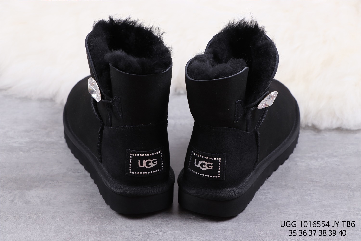 58$ new_dh UGG 3352 wool size 34-40 93320035853 MG125 gallery