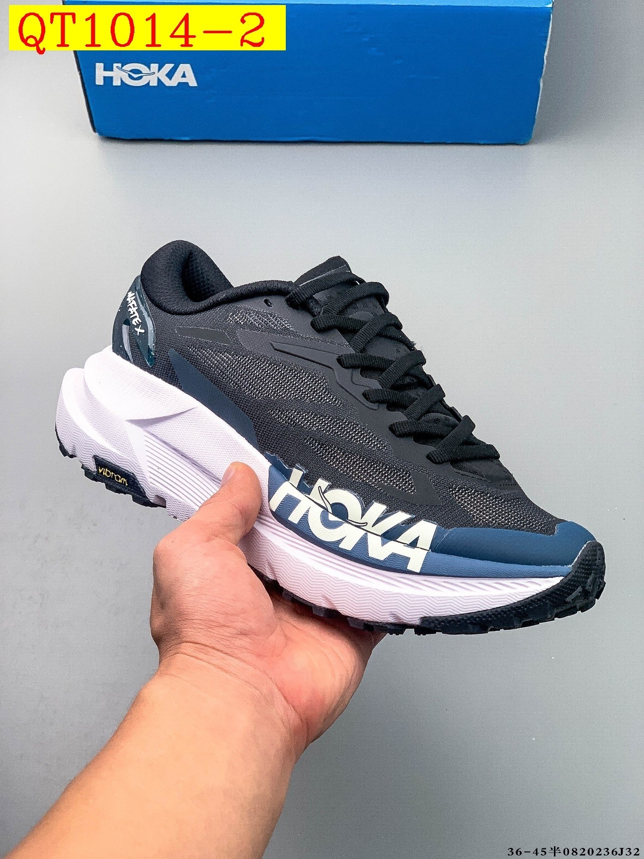 59$ HOKA MAFATE X Size 36-45 336230 QT1014 gallery