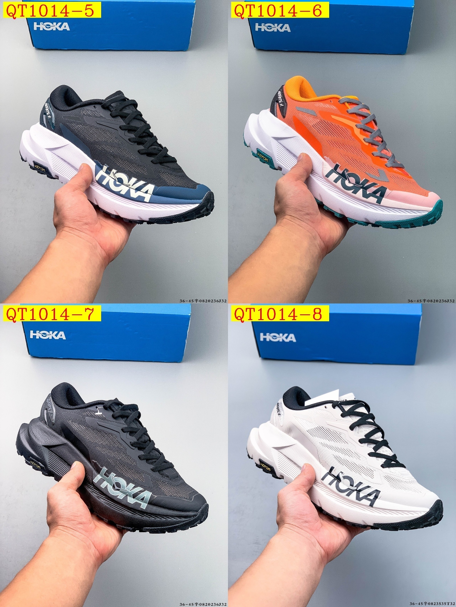 59$ HOKA MAFATE X Size 36-45 336230 QT1014 gallery