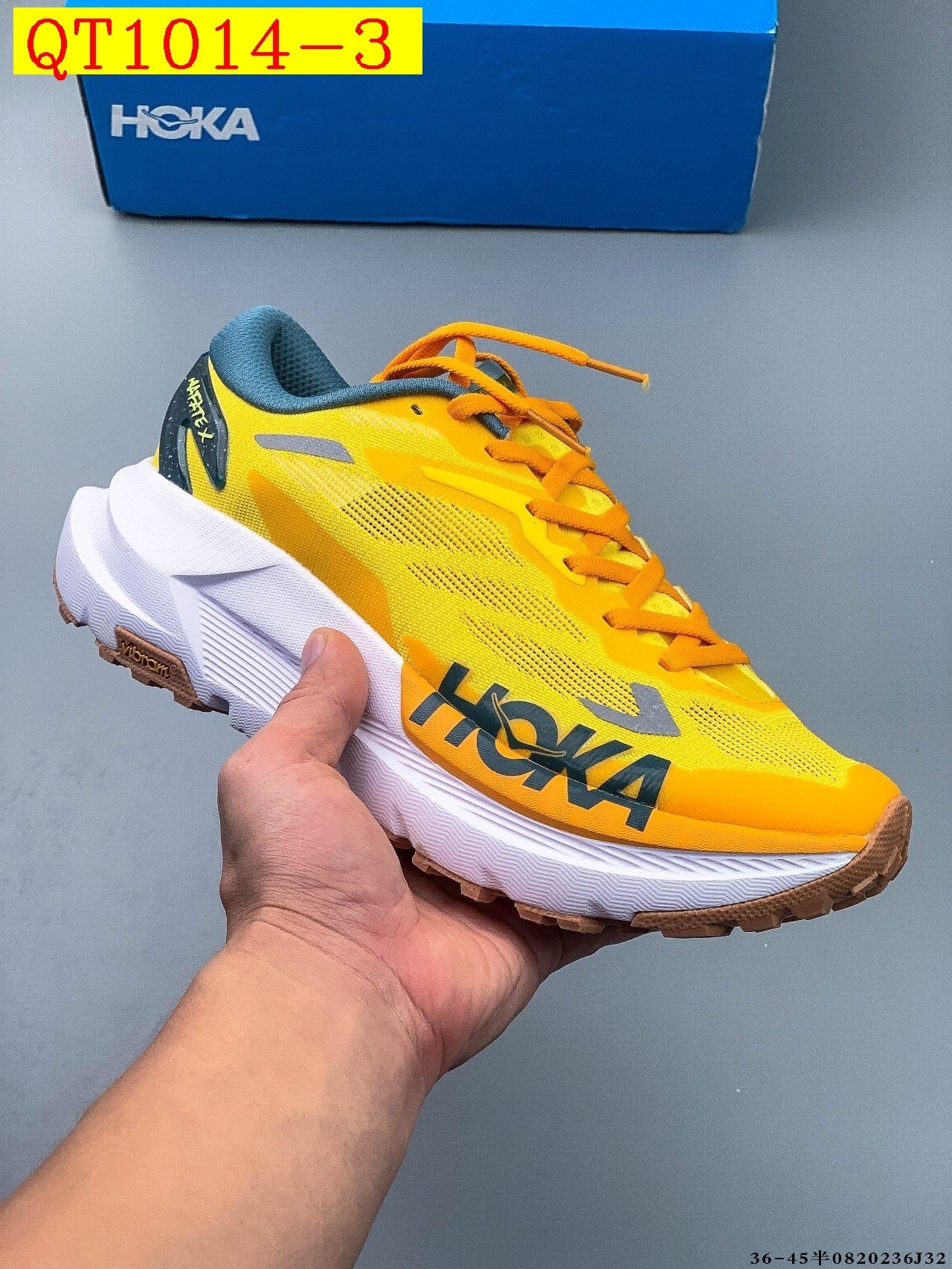 59$ HOKA MAFATE X Size 36-45 336230 QT1014 gallery