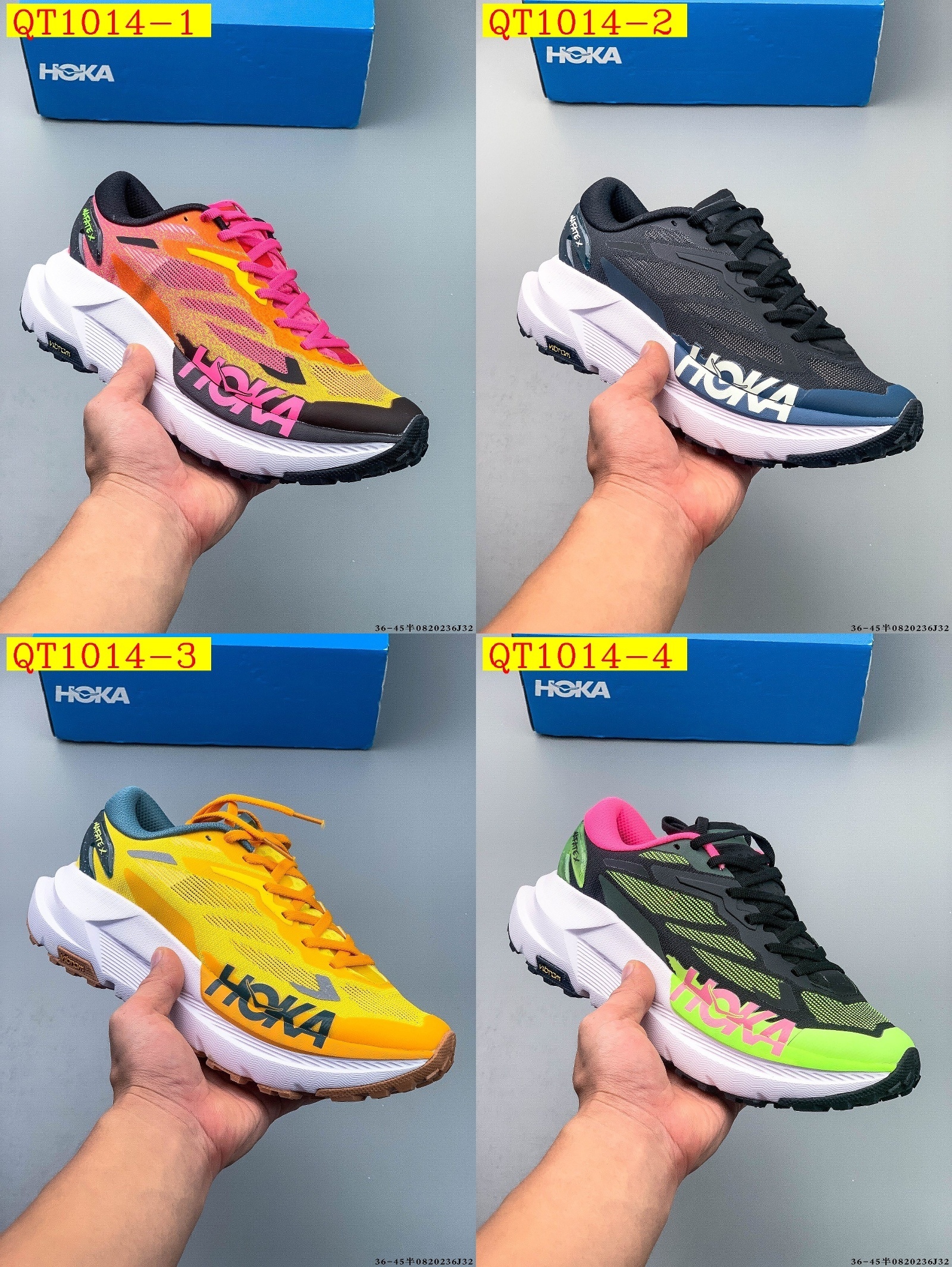 59$ HOKA MAFATE X Size 36-45 336230 QT1014 gallery