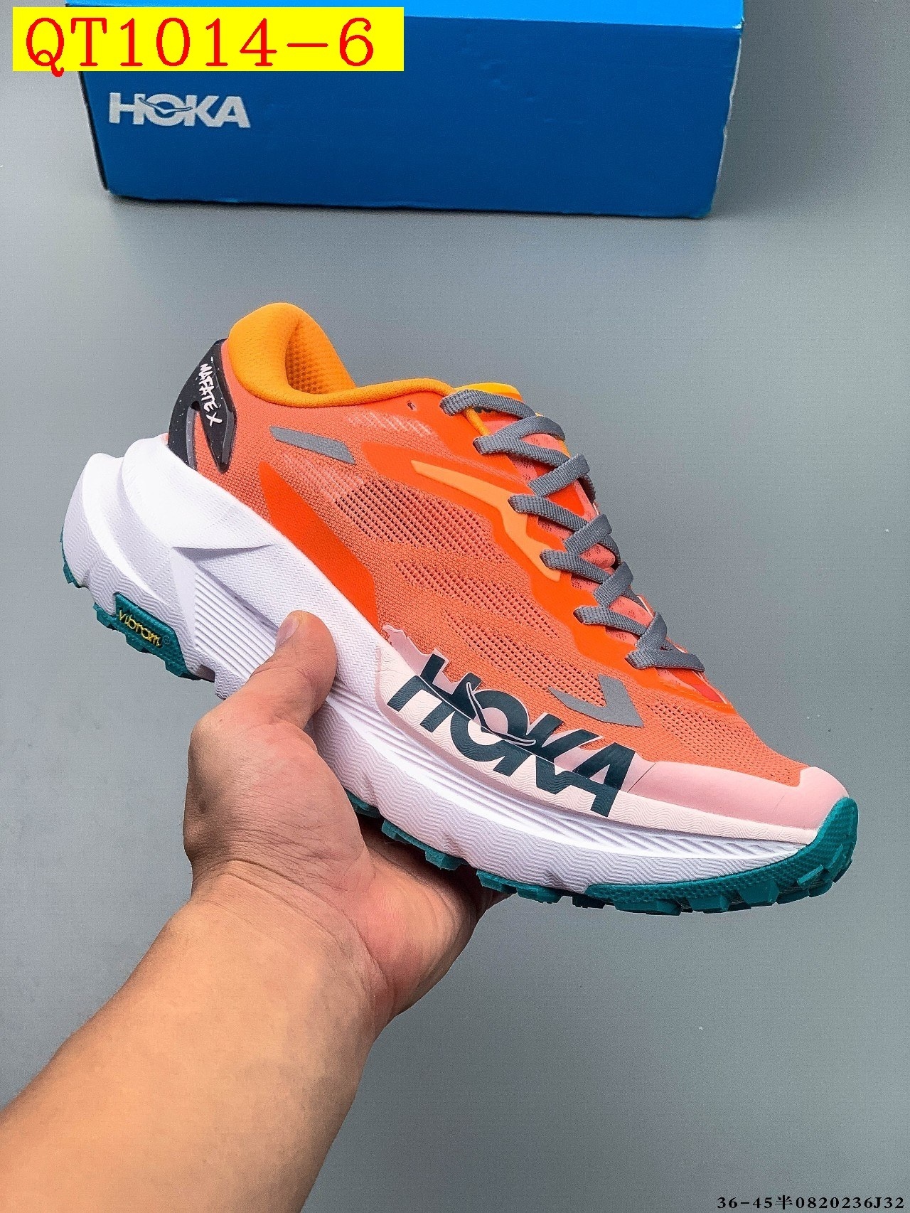 59$ HOKA MAFATE X Size 36-45 336230 QT1014 gallery