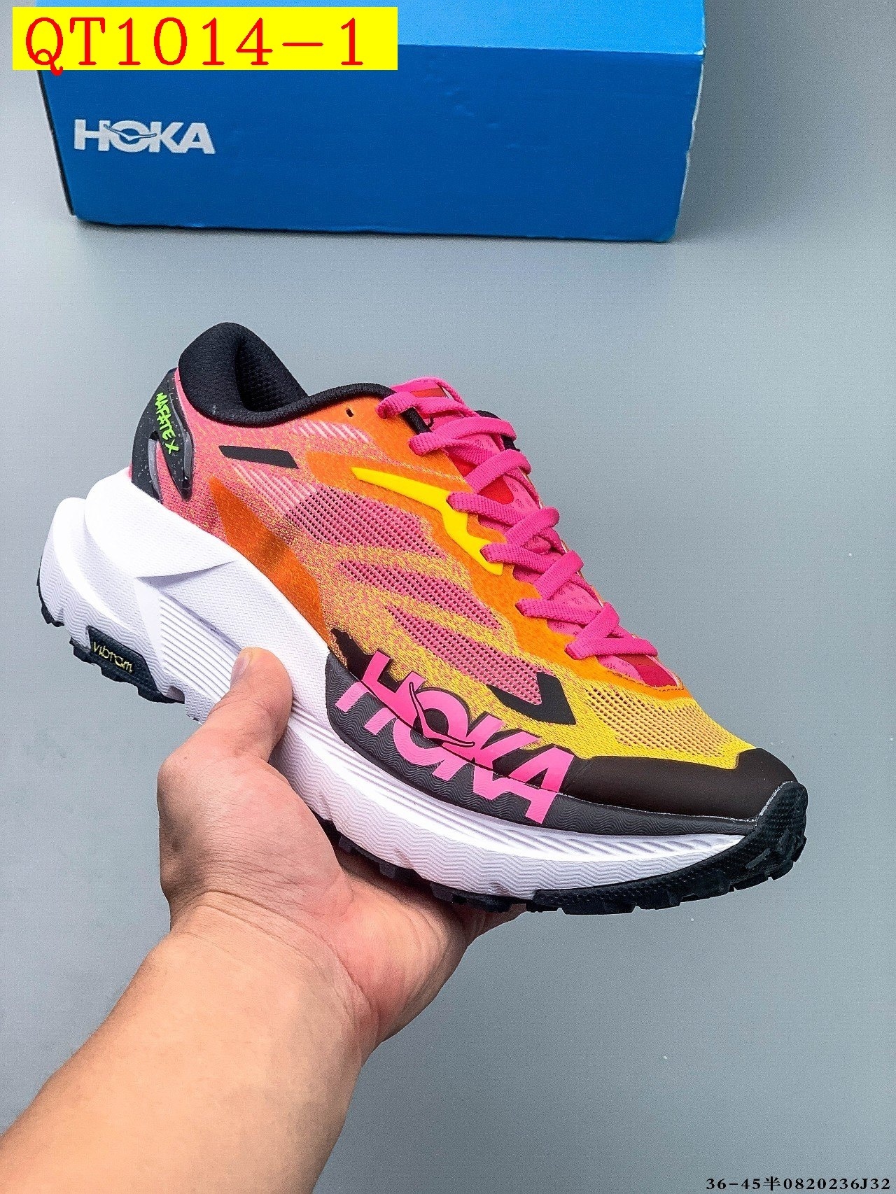 59$ HOKA MAFATE X Size 36-45 336230 QT1014 gallery