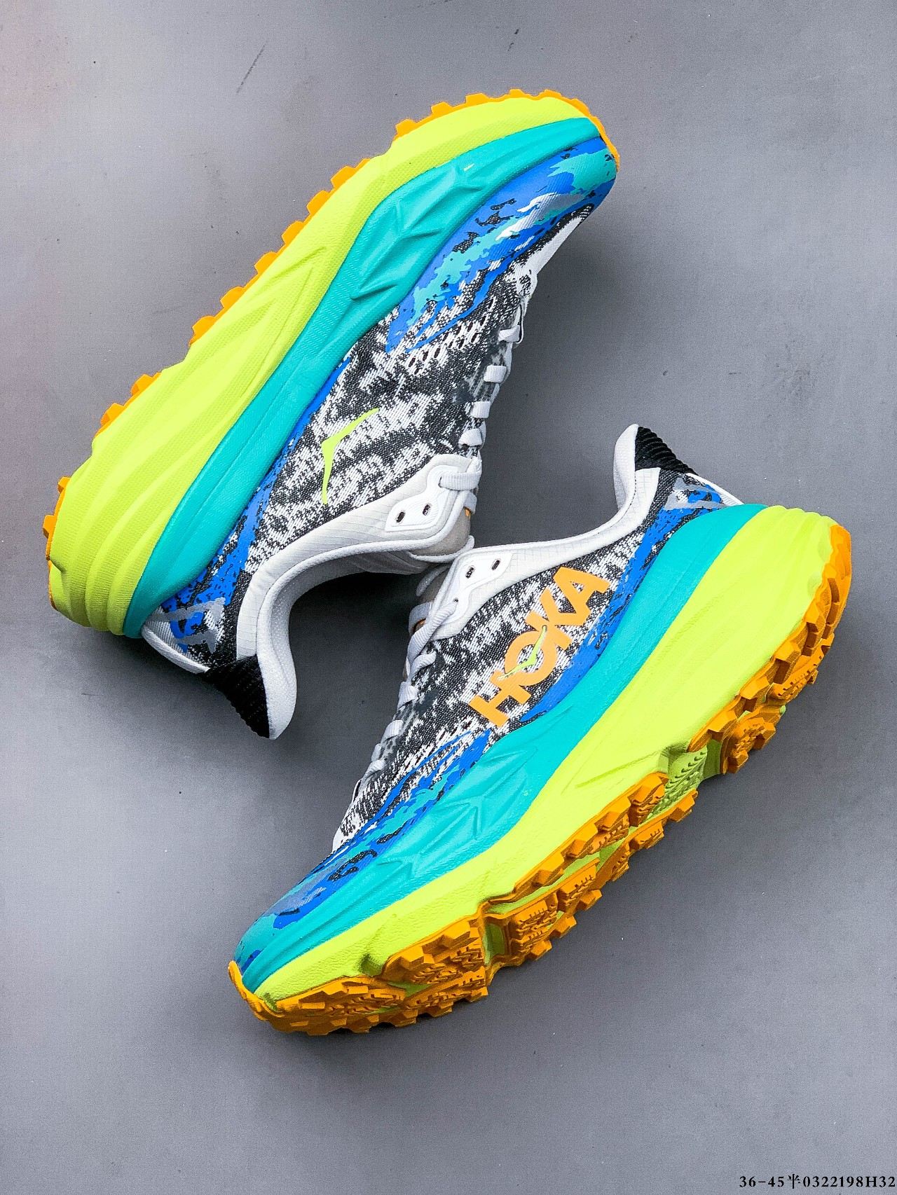 HOKA ONE ONE Stinson ATR 7 size 36 45 633270 MZ1727 gallery