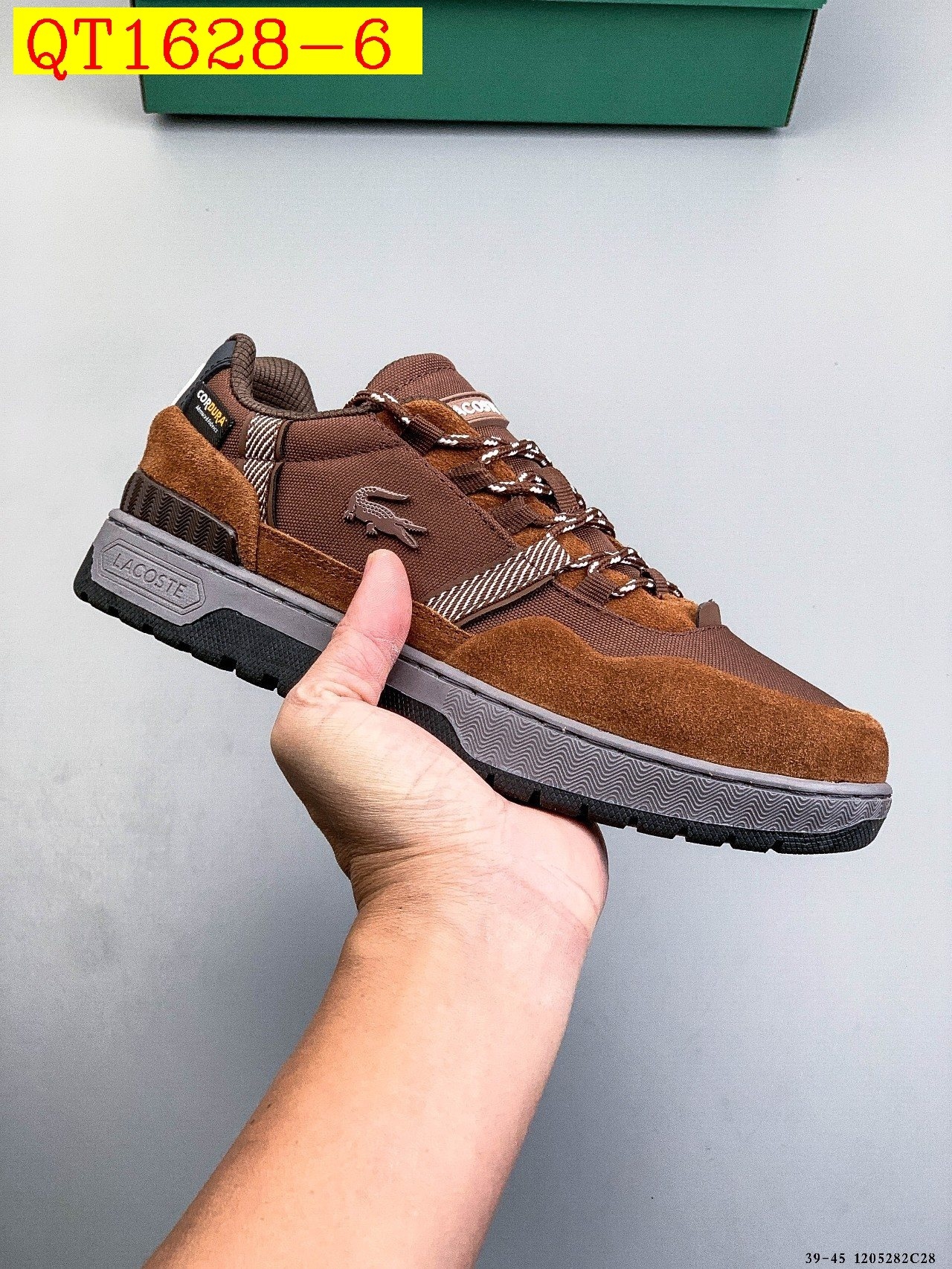 59$ LACOSTE 25 Shoes Size 39-45 524870 QT1628 gallery