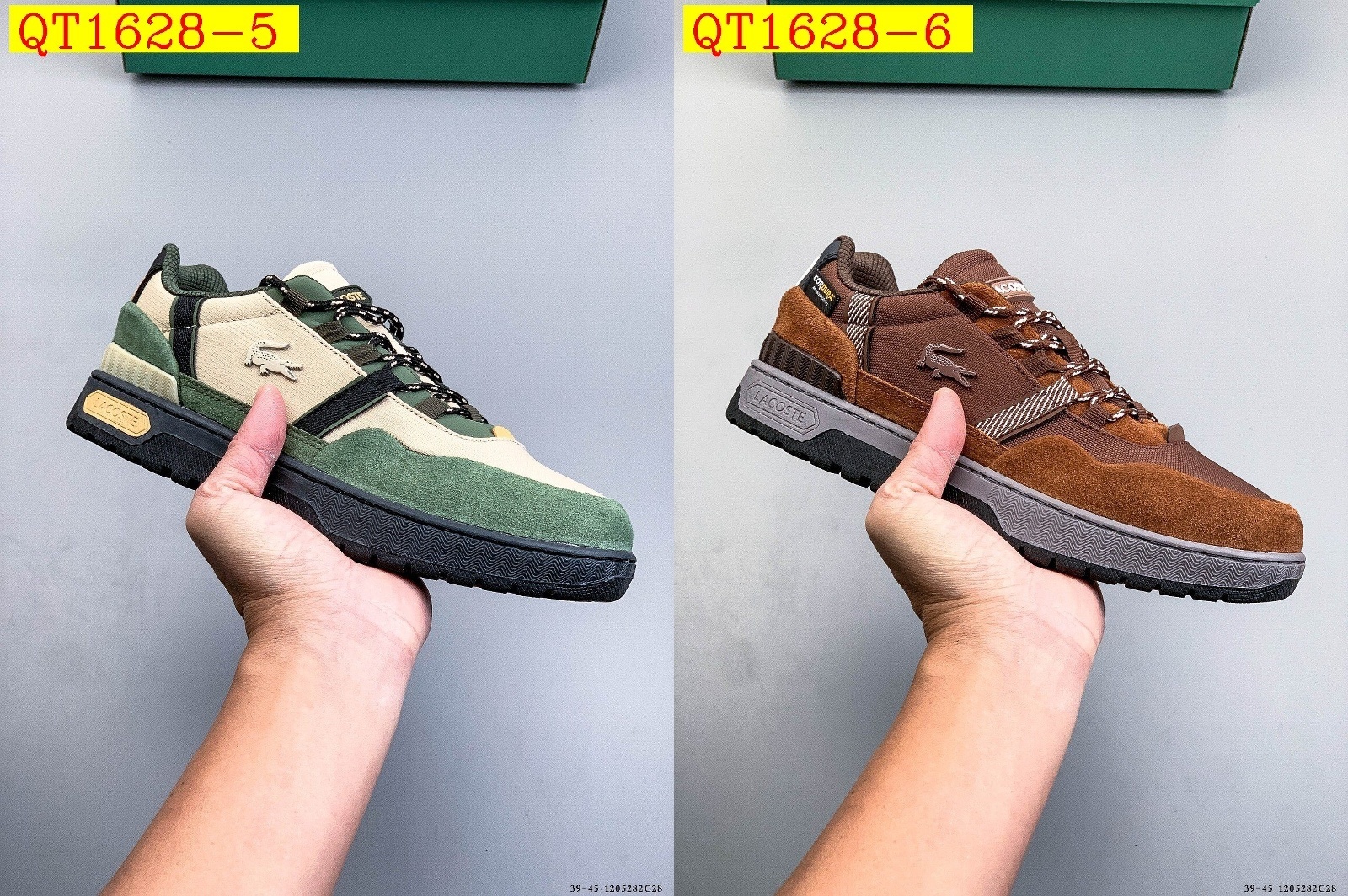 59$ LACOSTE 25 Shoes Size 39-45 524870 QT1628 gallery