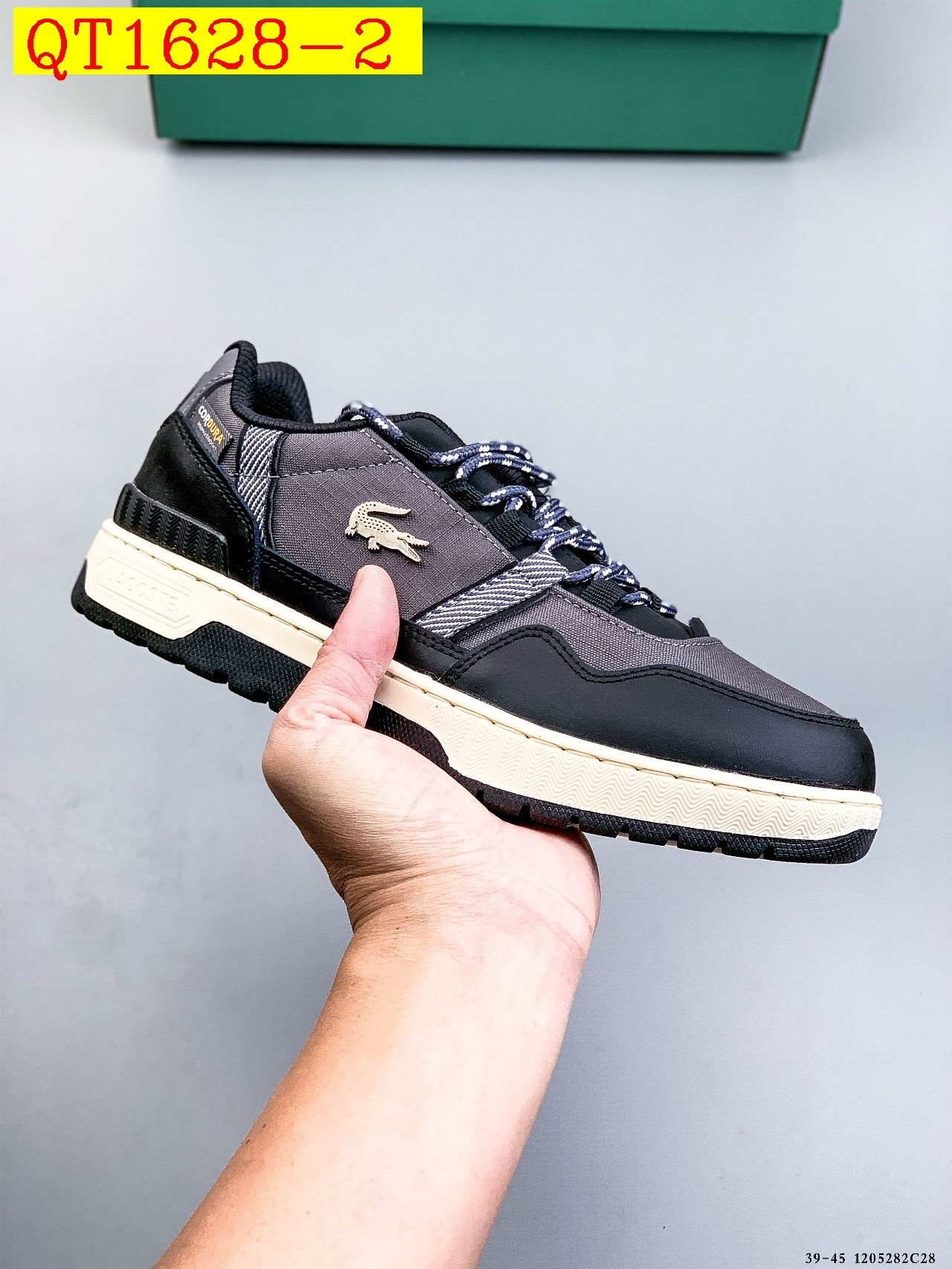 59$ LACOSTE 25 Shoes Size 39-45 524870 QT1628 gallery