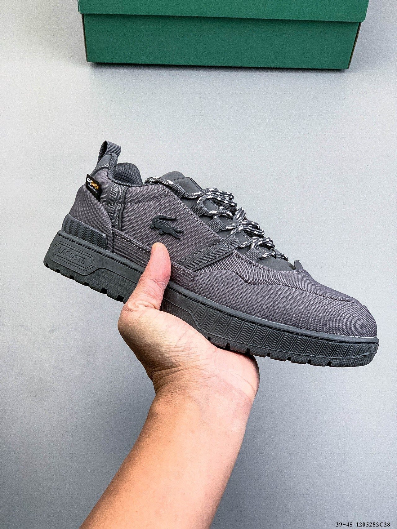 59$ LACOSTE 25 Shoes Size 39-45 524870 QT1628 gallery