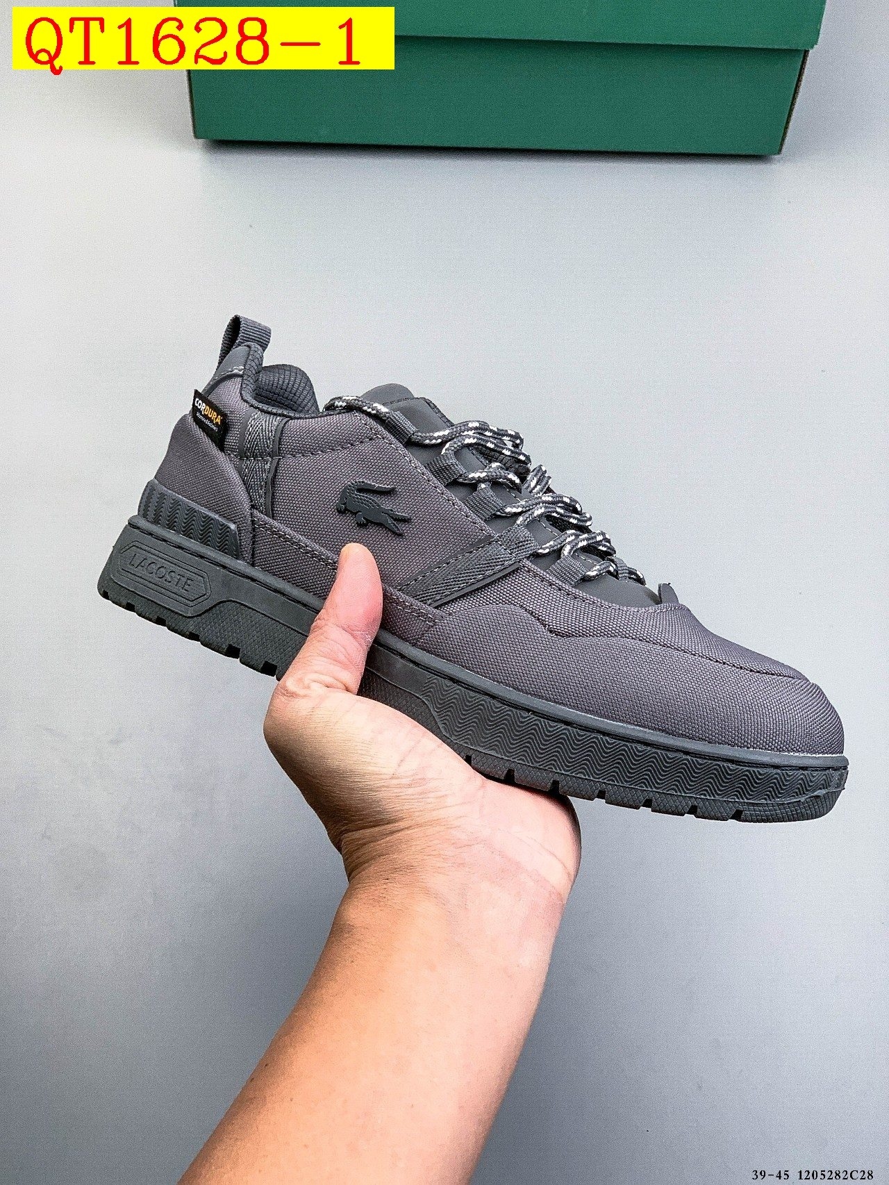 59$ LACOSTE 25 Shoes Size 39-45 524870 QT1628 gallery