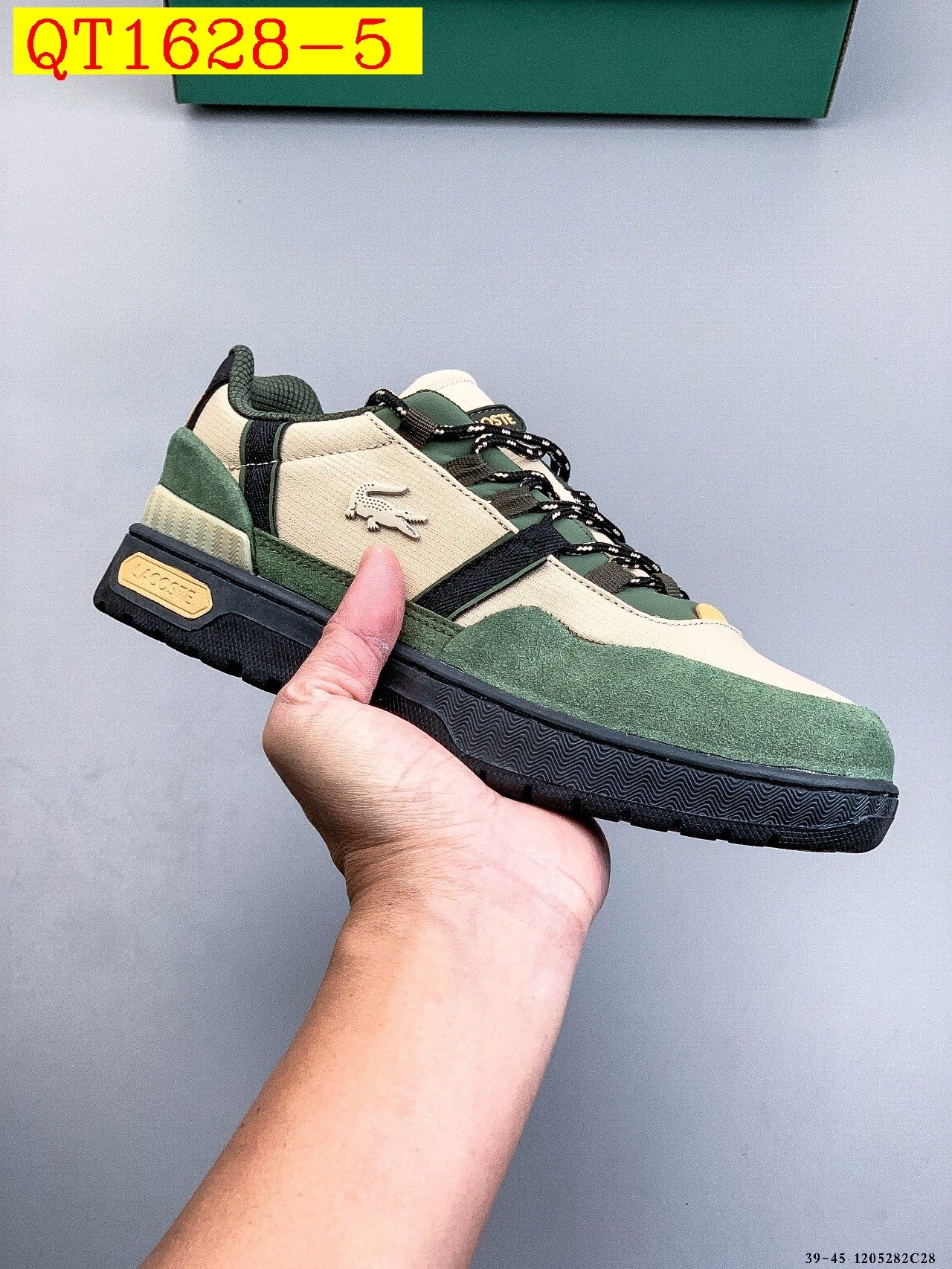 59$ LACOSTE 25 Shoes Size 39-45 524870 QT1628 gallery