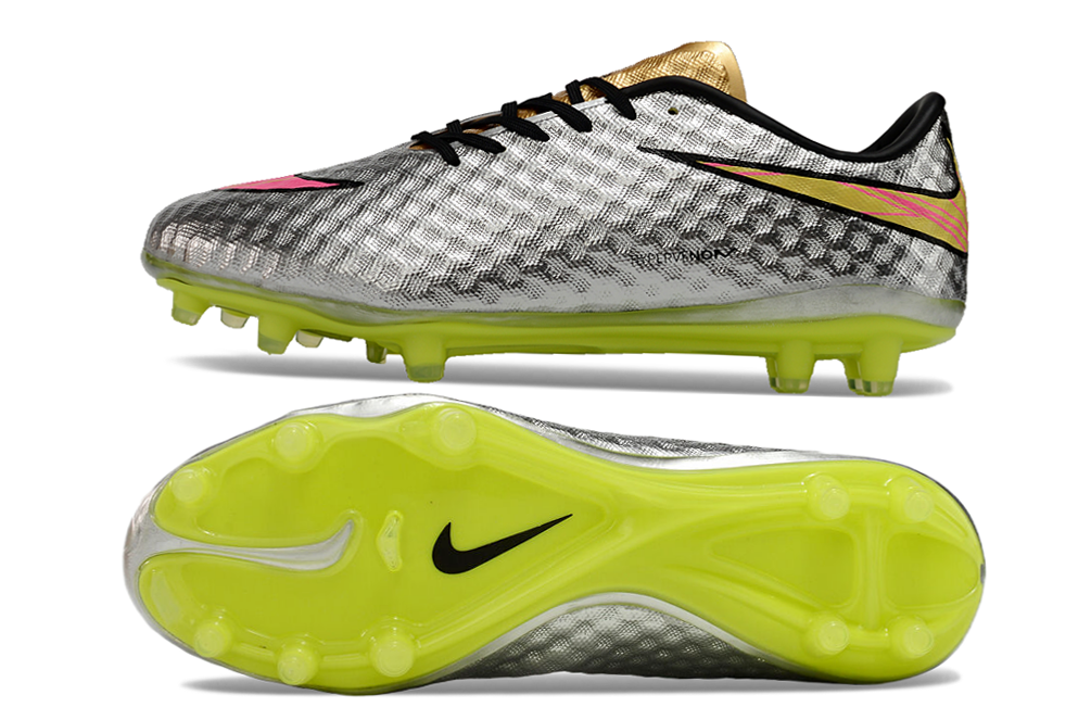 59$ Nike Hypervenom Phantom FG Soccer Cleats Size 39-45 832250 LXT485 gallery