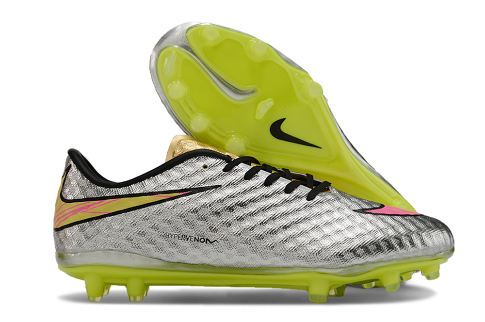 59$ Nike Hypervenom Phantom FG Soccer Cleats Size 39-45 832250 LXT485 gallery