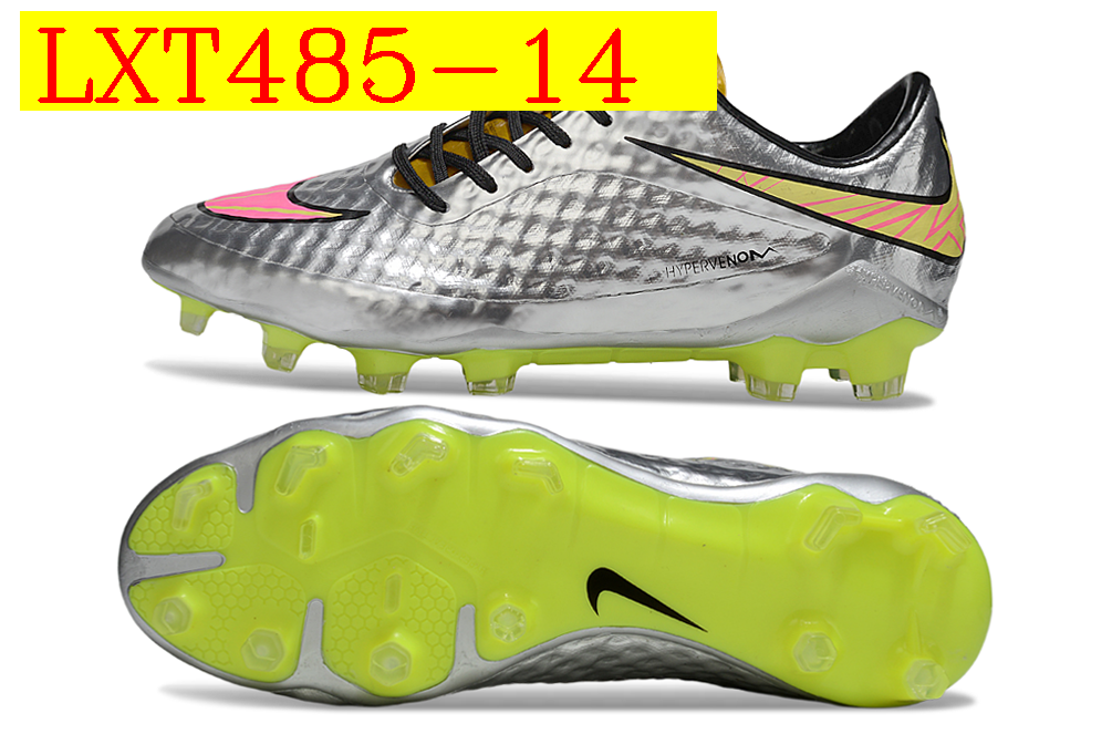 59$ Nike Hypervenom Phantom FG Soccer Cleats Size 39-45 832250 LXT485 gallery