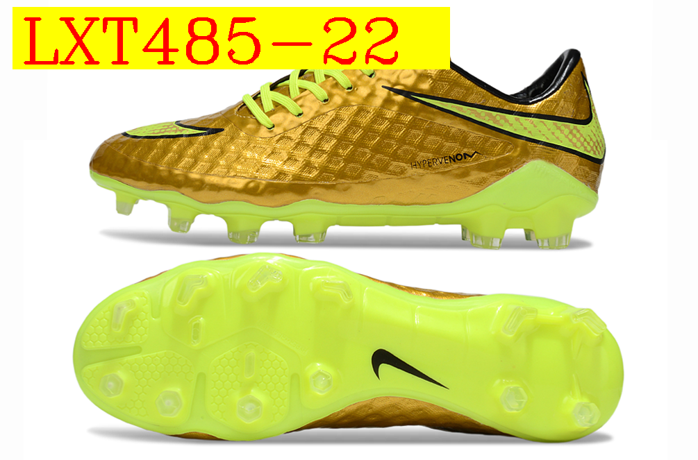59$ Nike Hypervenom Phantom FG Soccer Cleats Size 39-45 832250 LXT485 gallery
