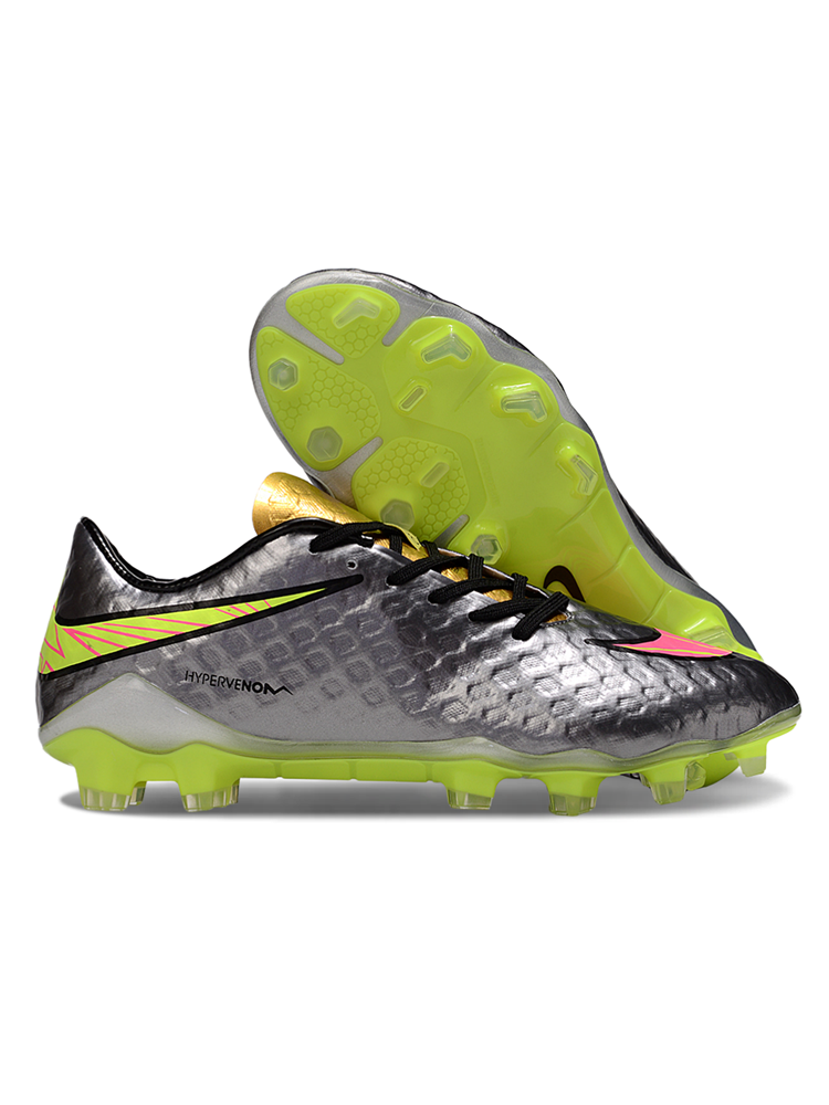 59$ Nike Hypervenom Phantom FG Soccer Cleats Size 39-45 832250 LXT485 gallery
