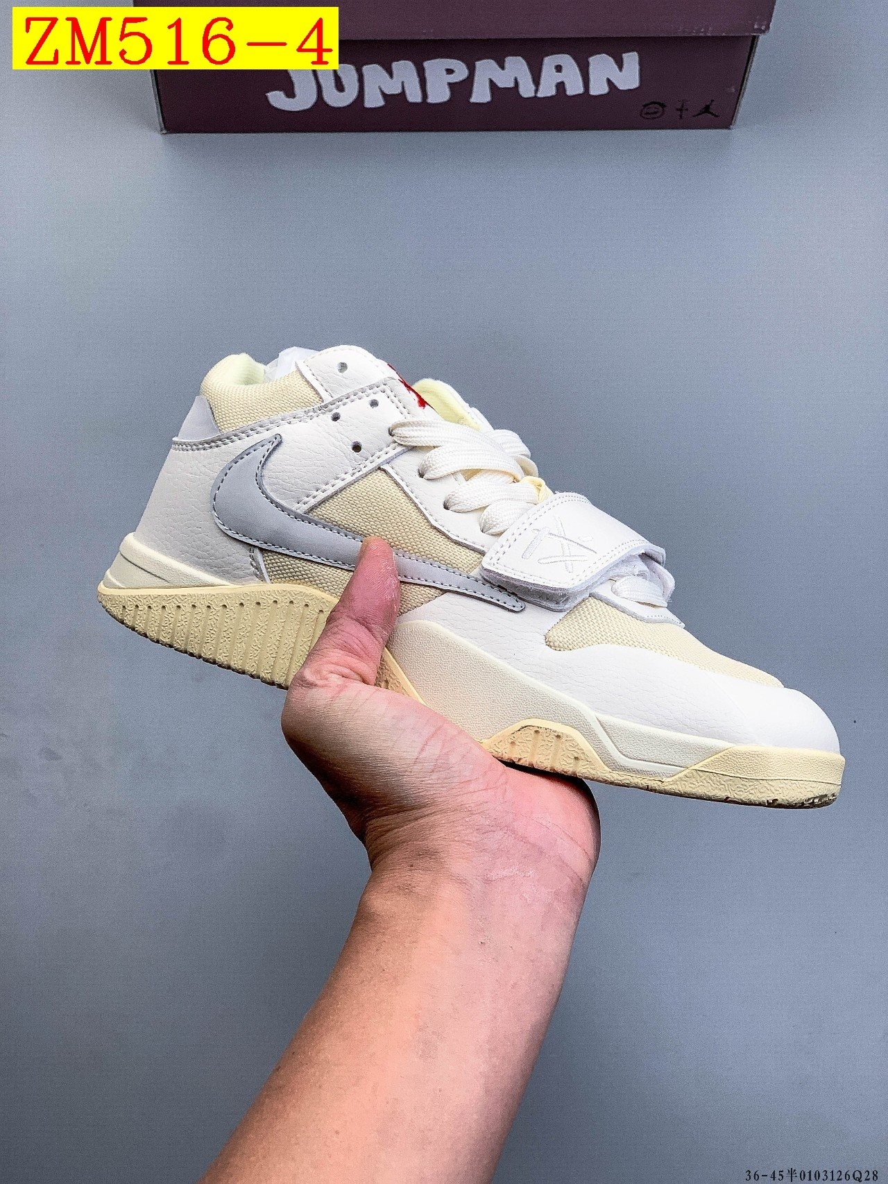 59$ Travis Scott x Jordan Cut The Check Size 36-45 024880 ZM516 gallery