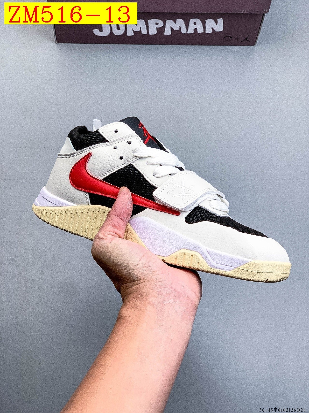 59$ Travis Scott x Jordan Cut The Check Size 36-45 024880 ZM516 gallery