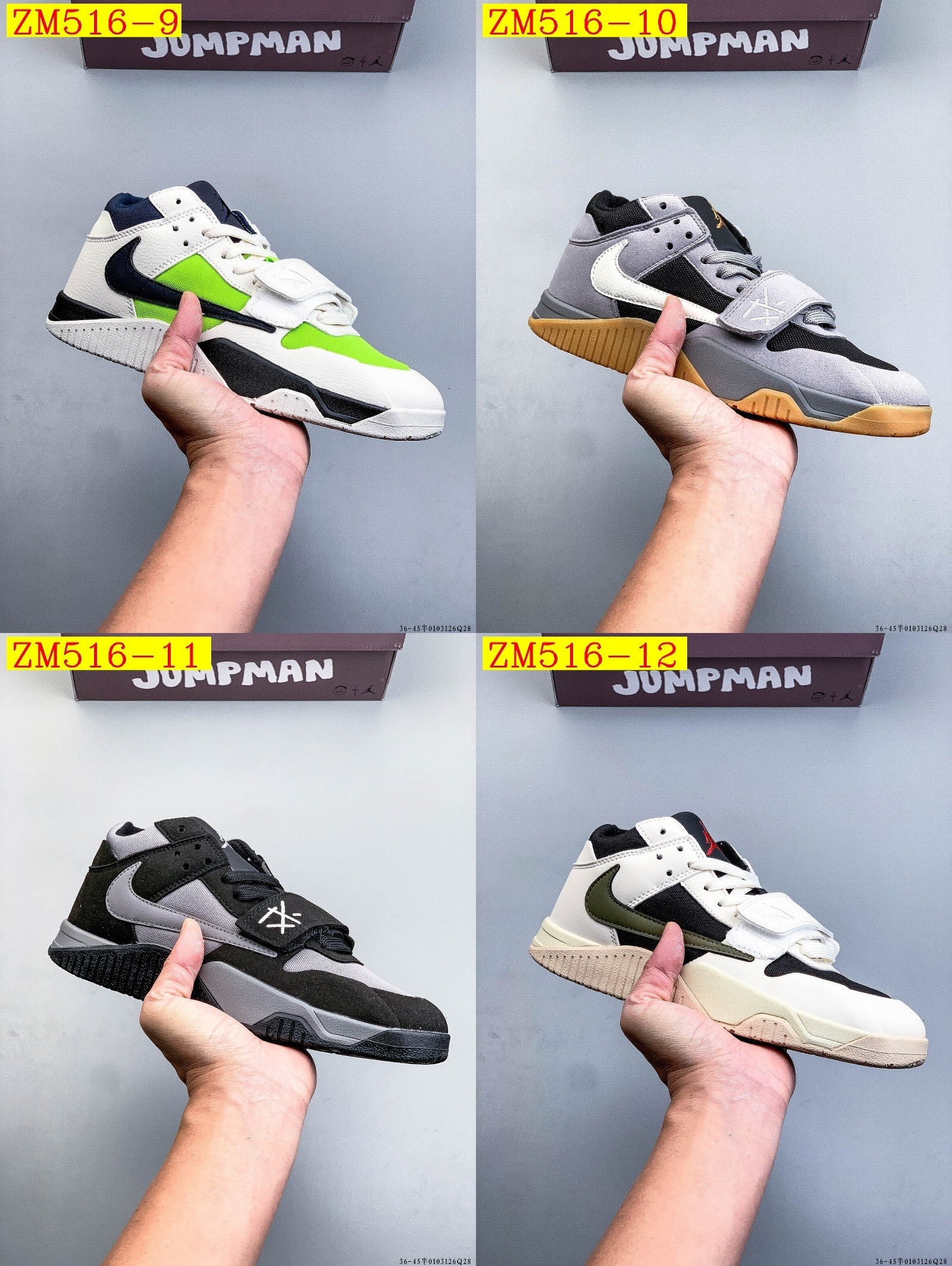 59$ Travis Scott x Jordan Cut The Check Size 36-45 024880 ZM516 gallery