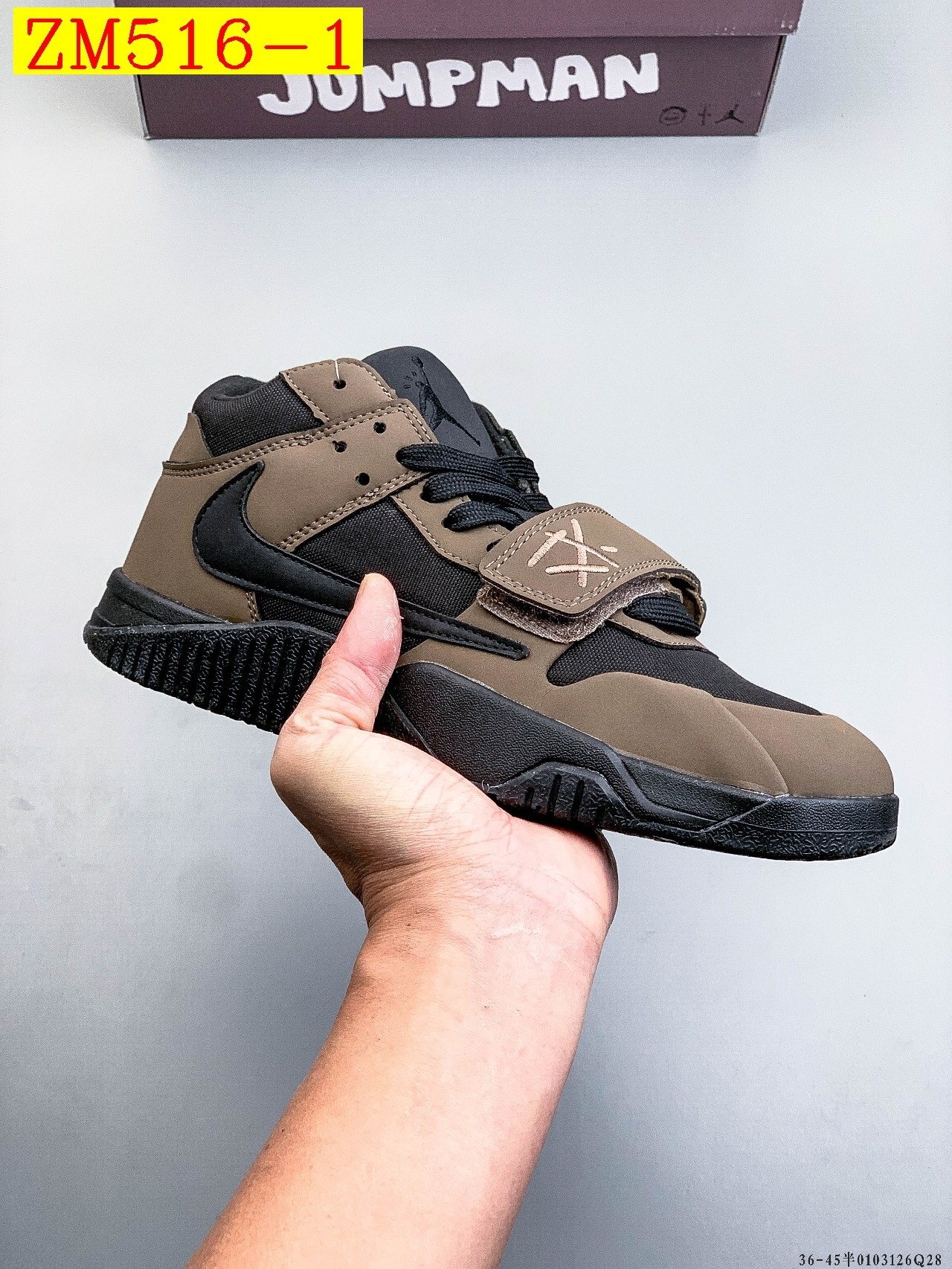 59$ Travis Scott x Jordan Cut The Check Size 36-45 024880 ZM516 gallery