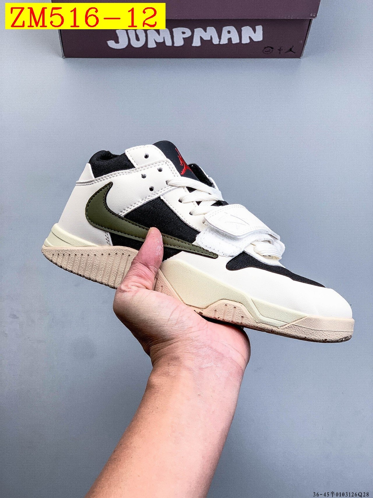 59$ Travis Scott x Jordan Cut The Check Size 36-45 024880 ZM516 gallery