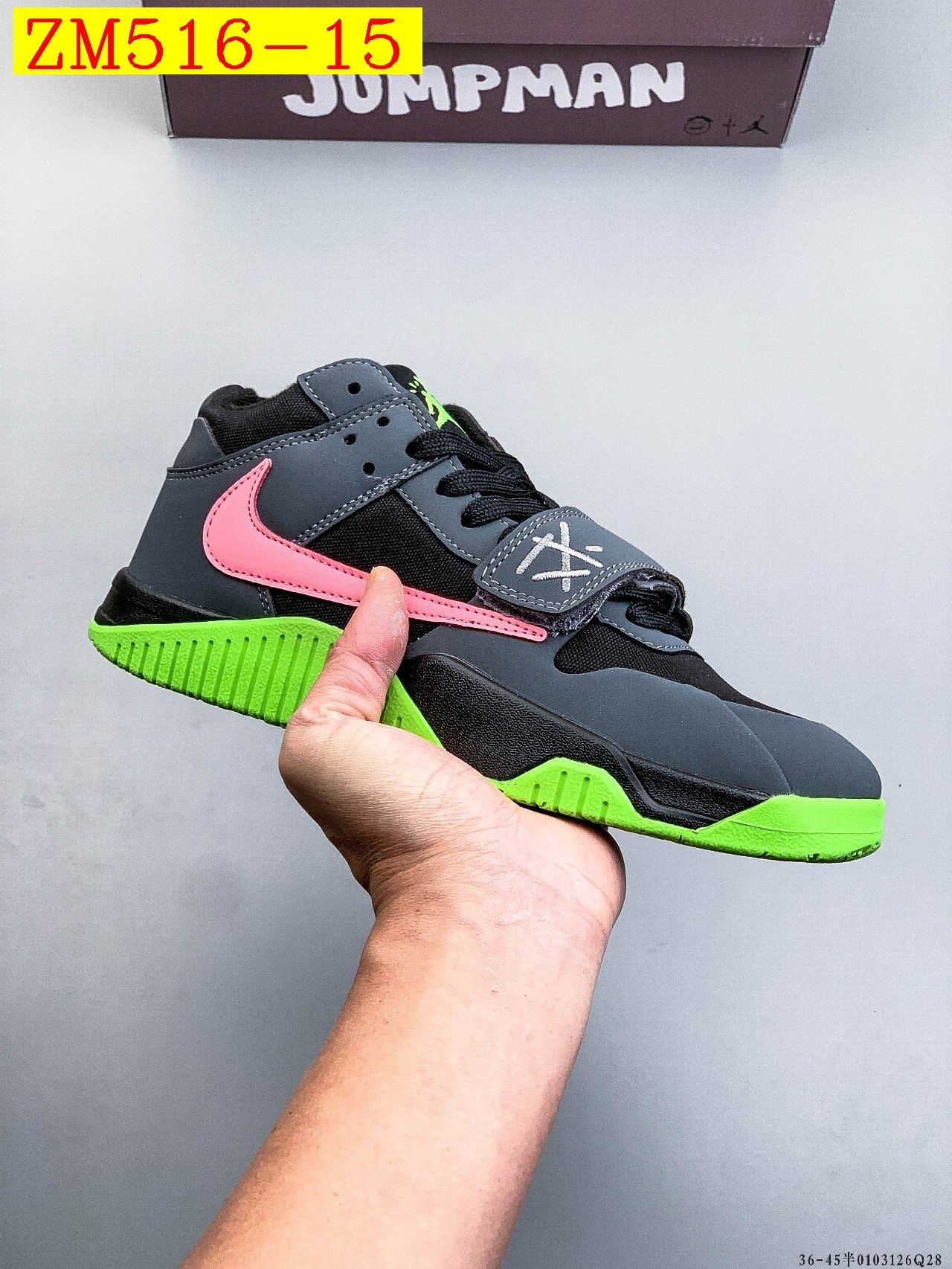 59$ Travis Scott x Jordan Cut The Check Size 36-45 024880 ZM516 gallery