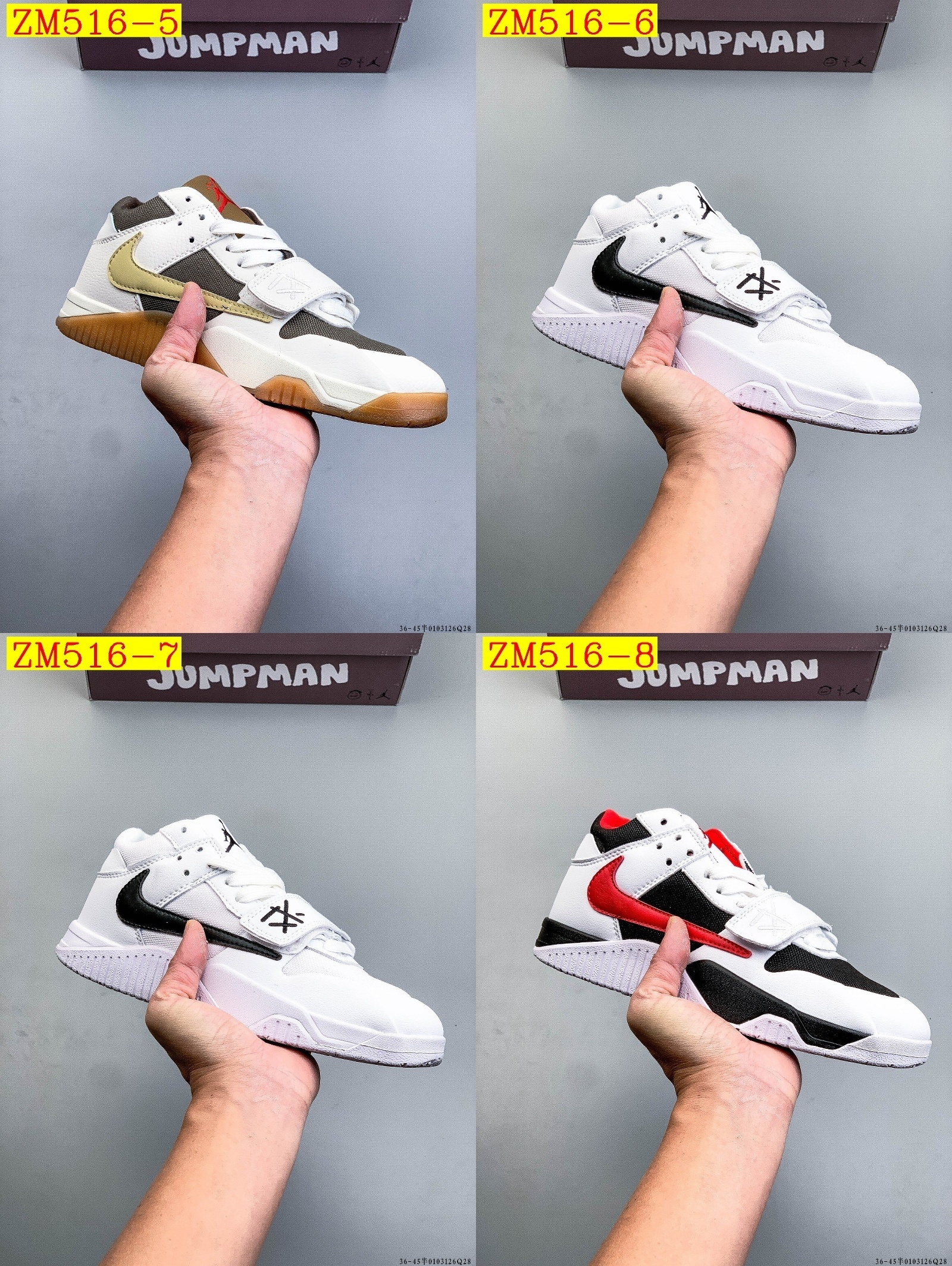 59$ Travis Scott x Jordan Cut The Check Size 36-45 024880 ZM516 gallery