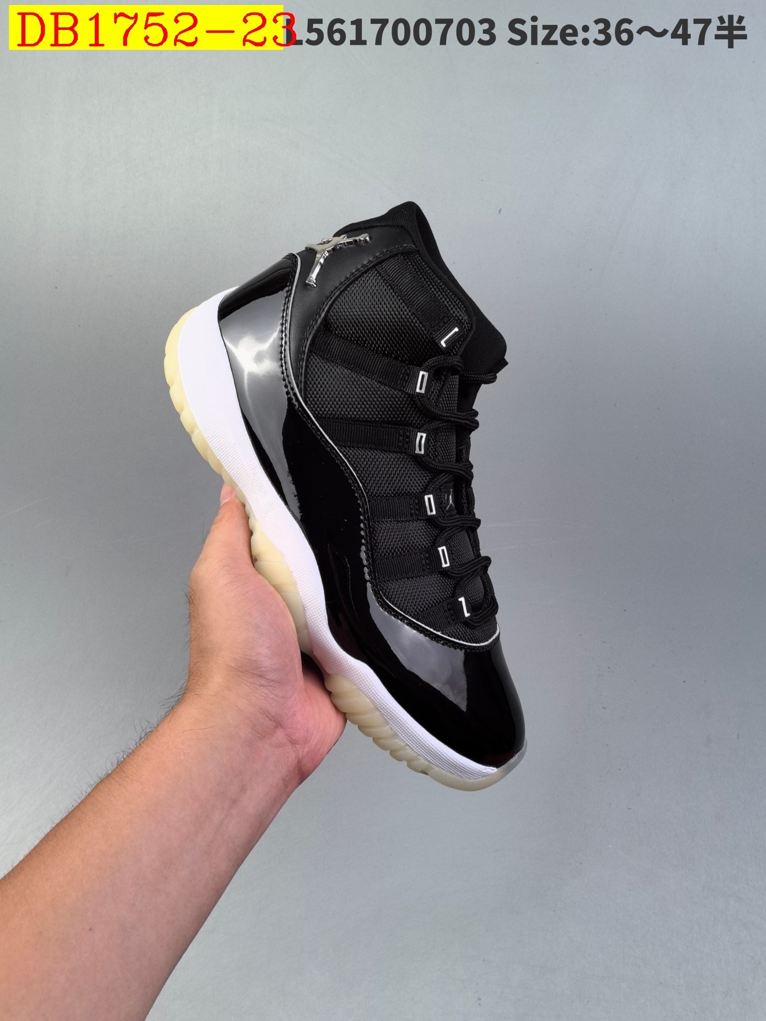 59$ dh Air Jordan 11 Retro Low Concord Bred size 36-46 53241045195 DB1752 gallery