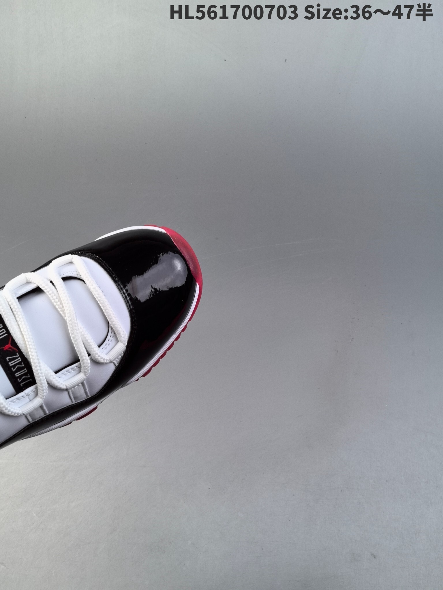 59$ dh Air Jordan 11 Retro Low Concord Bred size 36-46 53241045195 DB1752 gallery