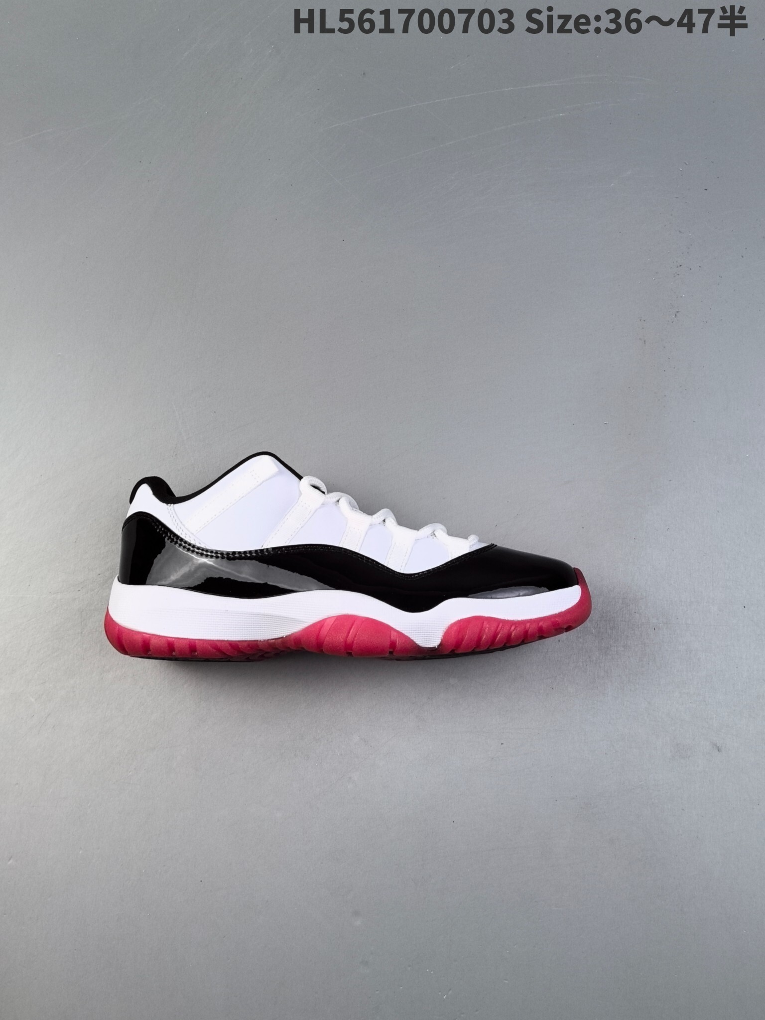 59$ dh Air Jordan 11 Retro Low Concord Bred size 36-46 53241045195 DB1752 gallery