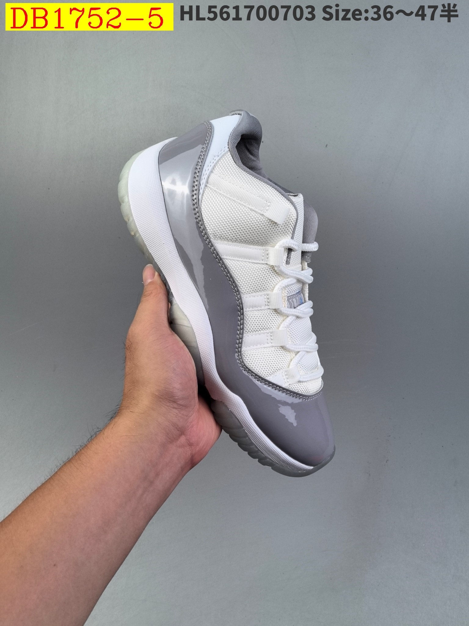 59$ dh Air Jordan 11 Retro Low Concord Bred size 36-46 53241045195 DB1752 gallery