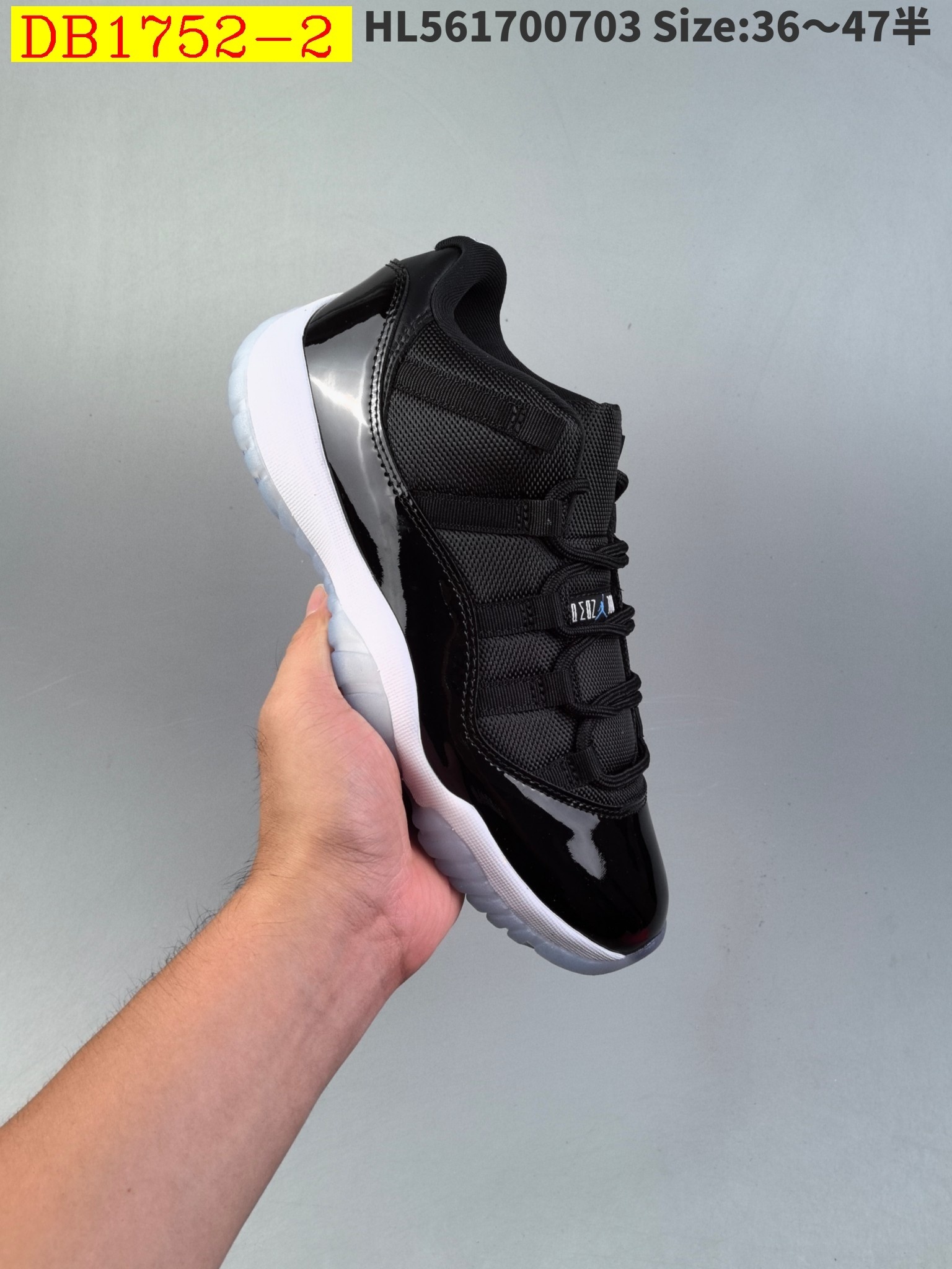 59$ dh Air Jordan 11 Retro Low Concord Bred size 36-46 53241045195 DB1752 gallery