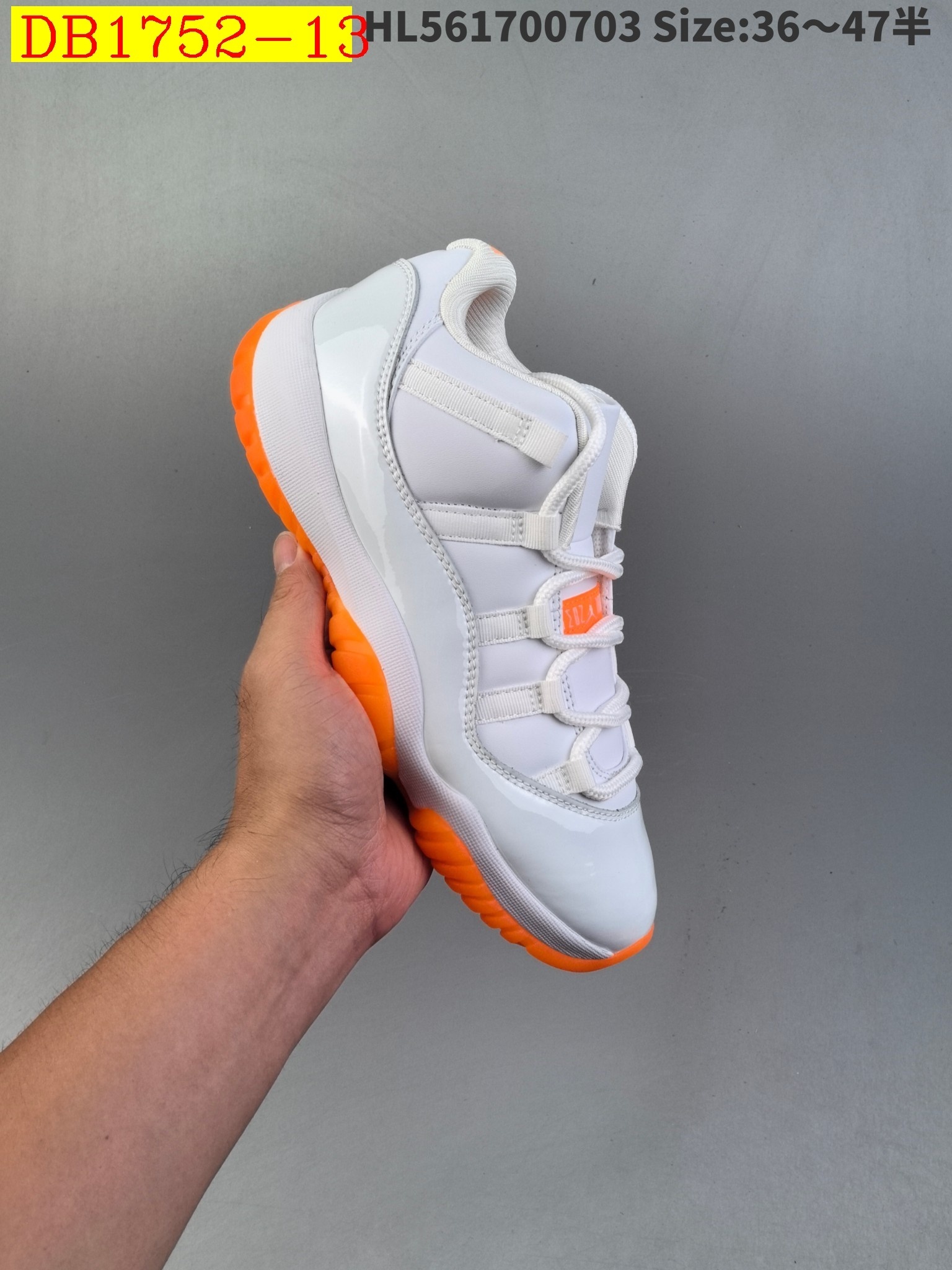 59$ dh Air Jordan 11 Retro Low Concord Bred size 36-46 53241045195 DB1752 gallery