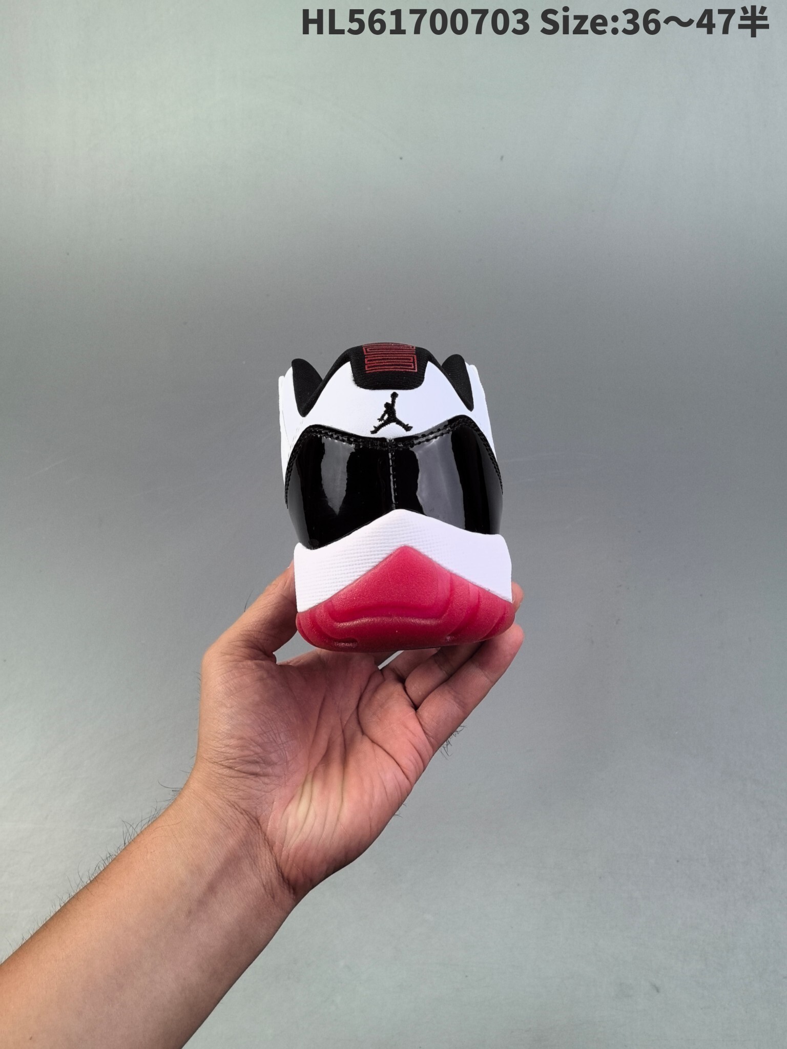 59$ dh Air Jordan 11 Retro Low Concord Bred size 36-46 53241045195 DB1752 gallery