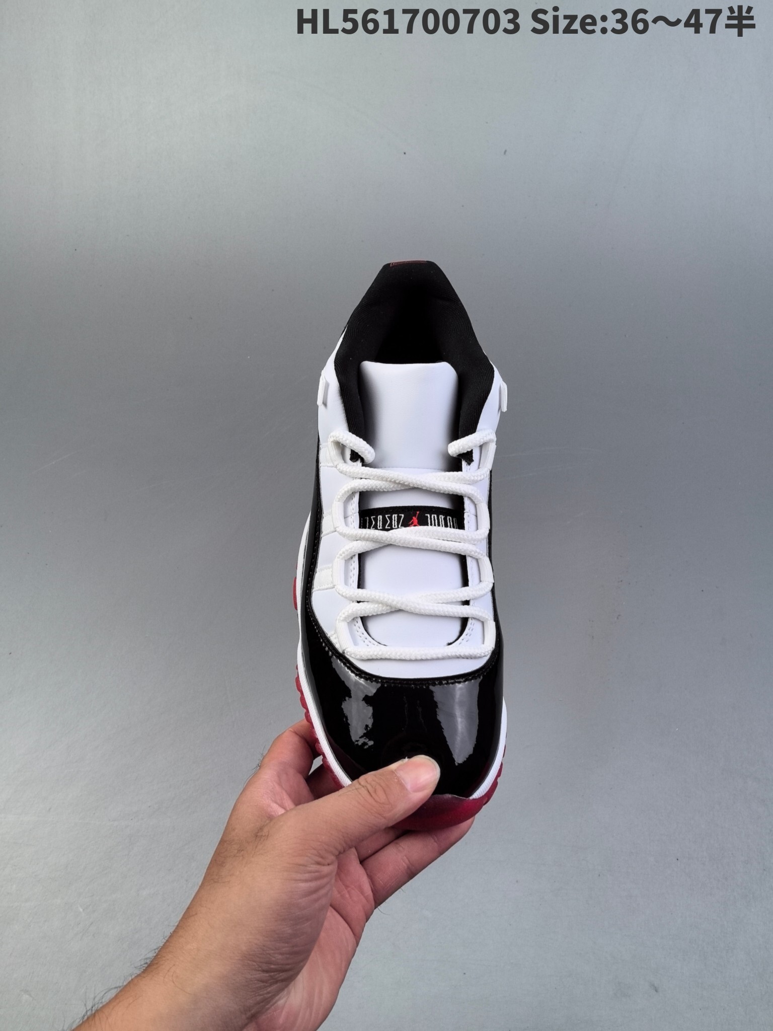 59$ dh Air Jordan 11 Retro Low Concord Bred size 36-46 53241045195 DB1752 gallery