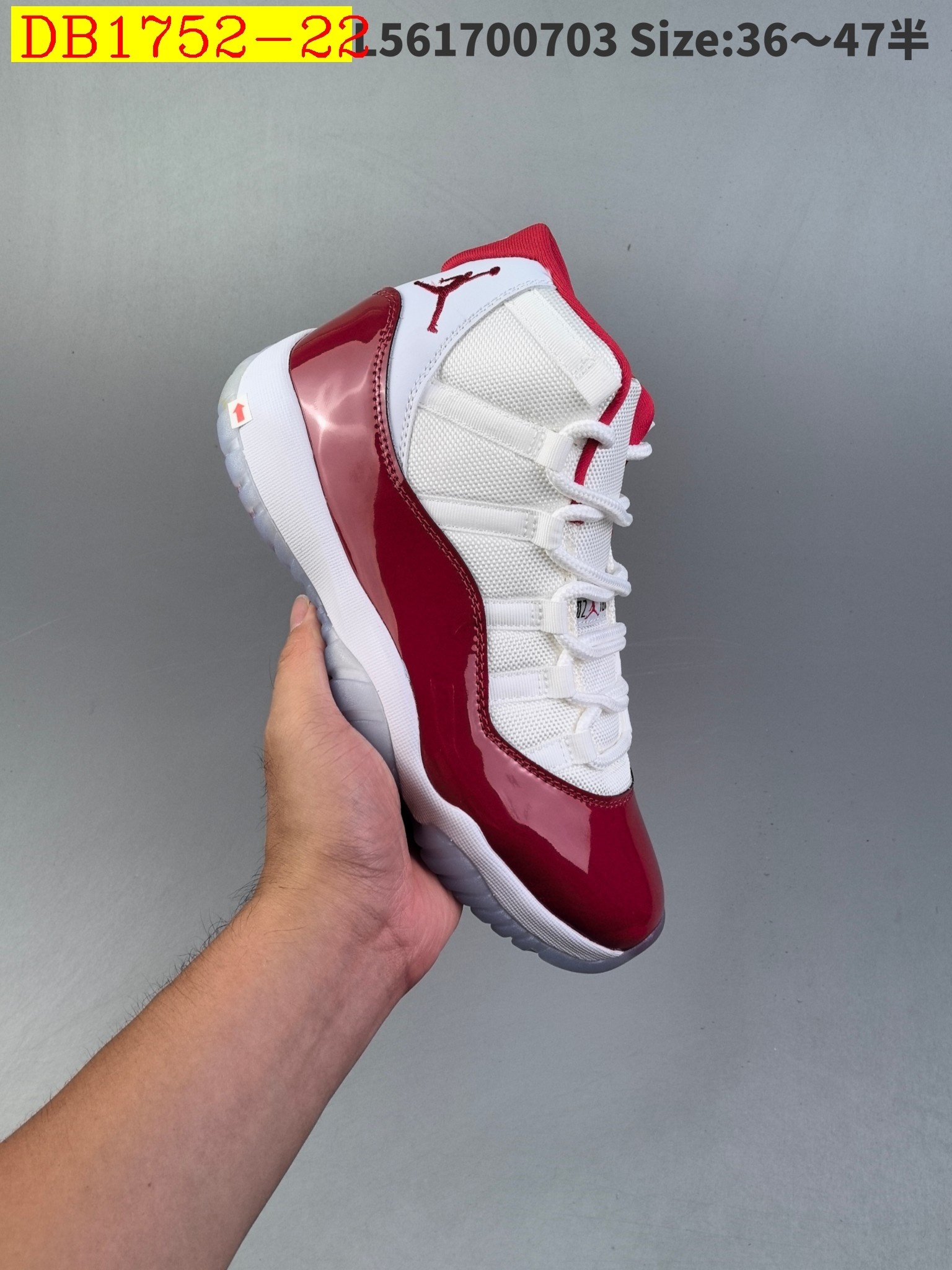 59$ dh Air Jordan 11 Retro Low Concord Bred size 36-46 53241045195 DB1752 gallery