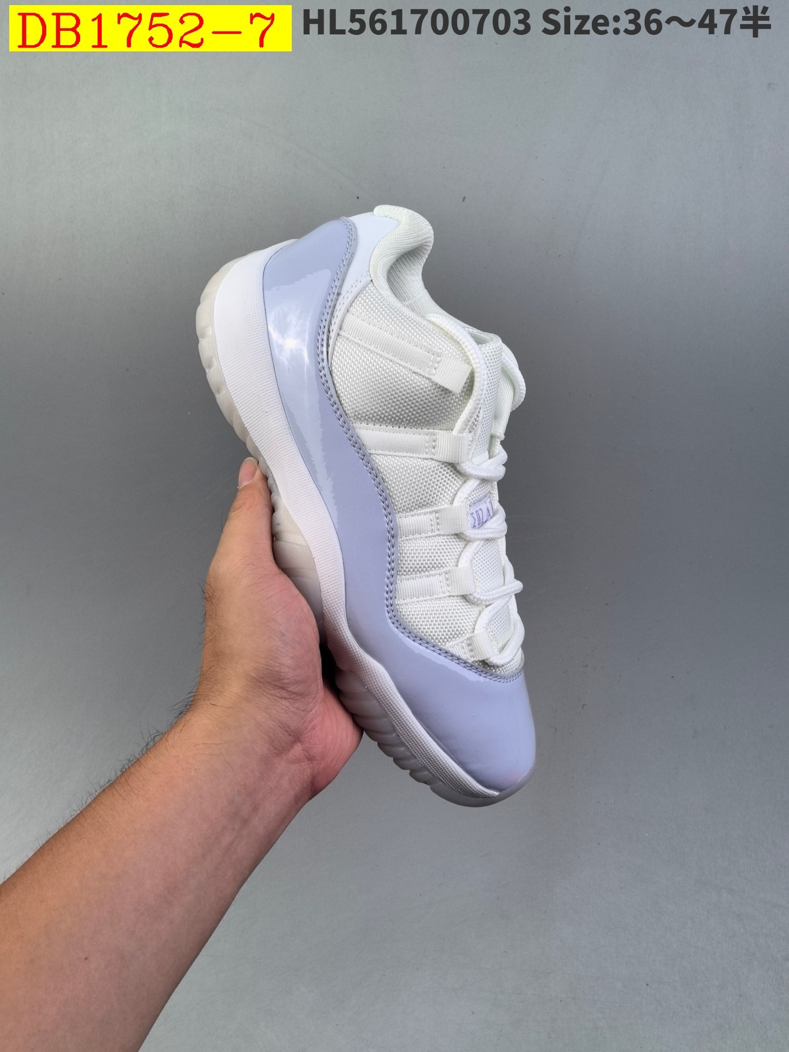 59$ dh Air Jordan 11 Retro Low Concord Bred size 36-46 53241045195 DB1752 gallery